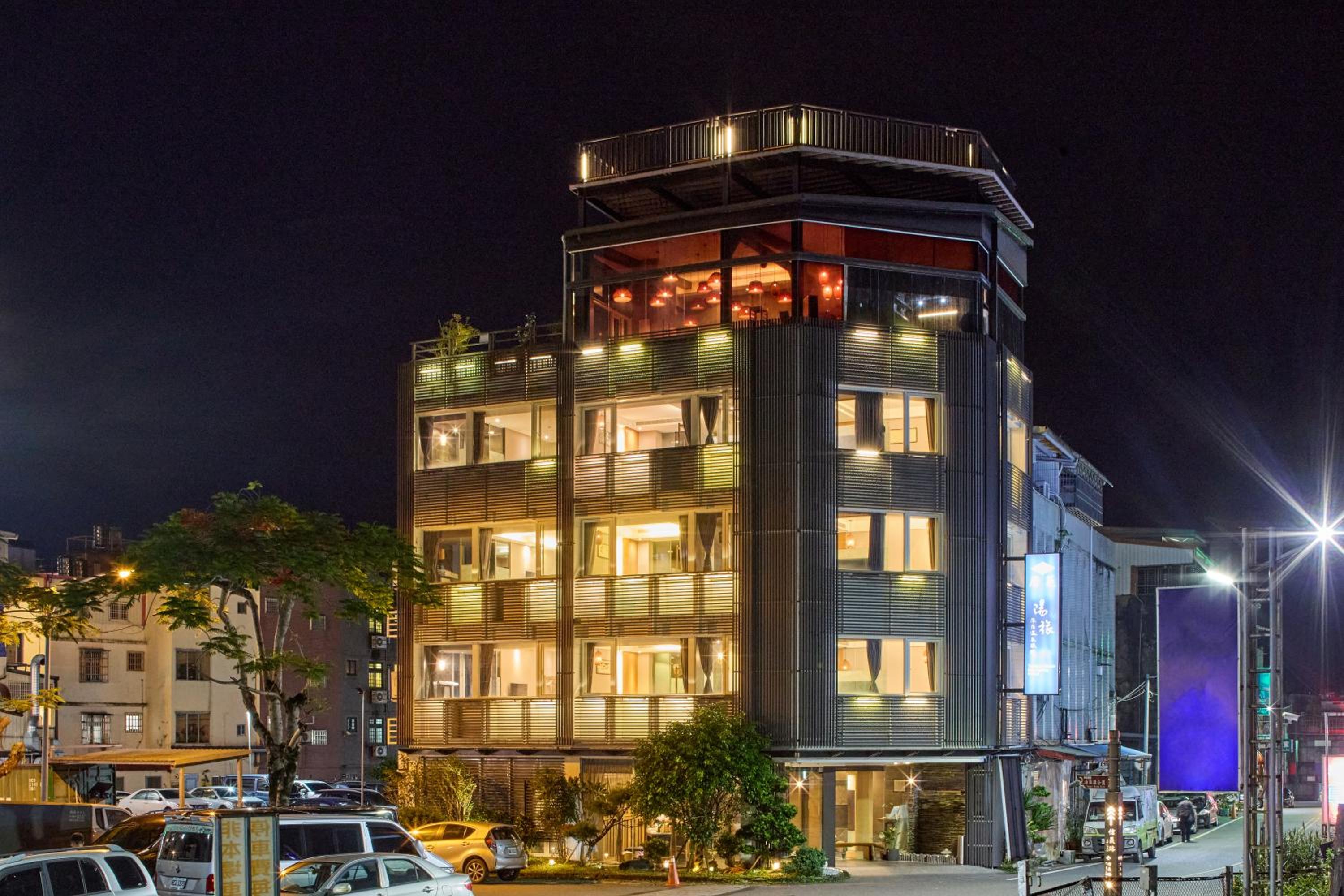 Tenlien onsen Hot Spring Hotel view 5