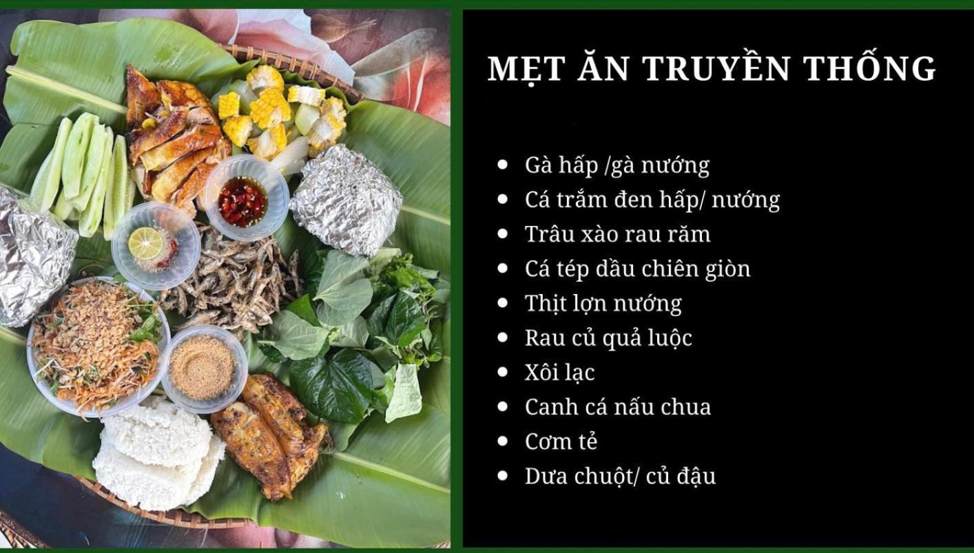 Vulinh island farmstay nhà của An view 5