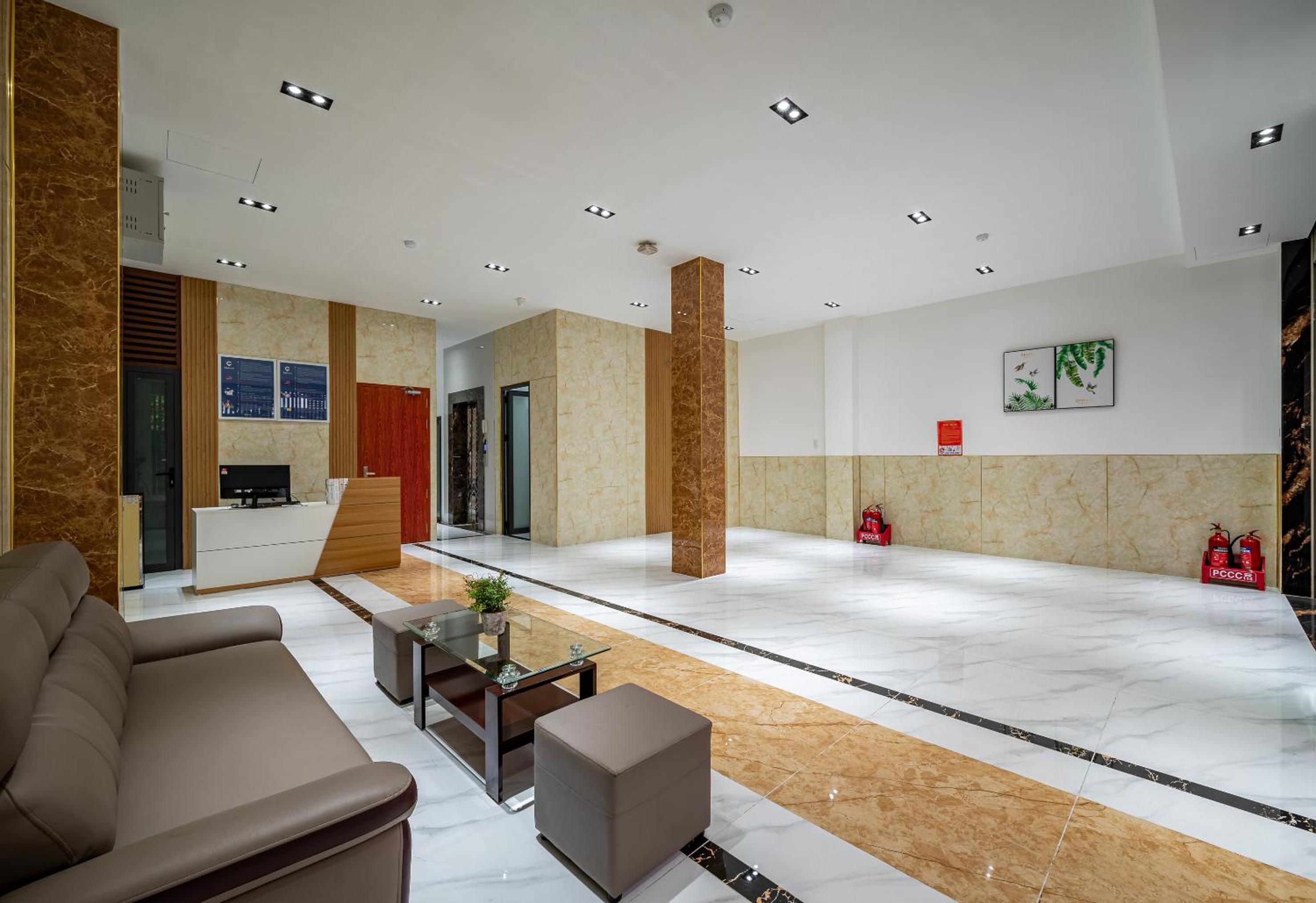 recepcion & lobby
