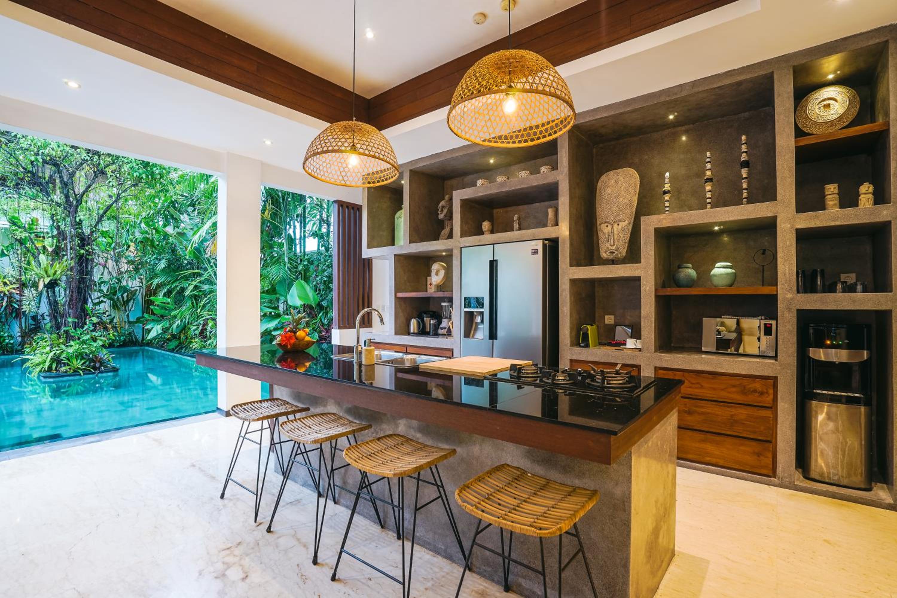 Frangipani Villa Merah at Berawa view 5