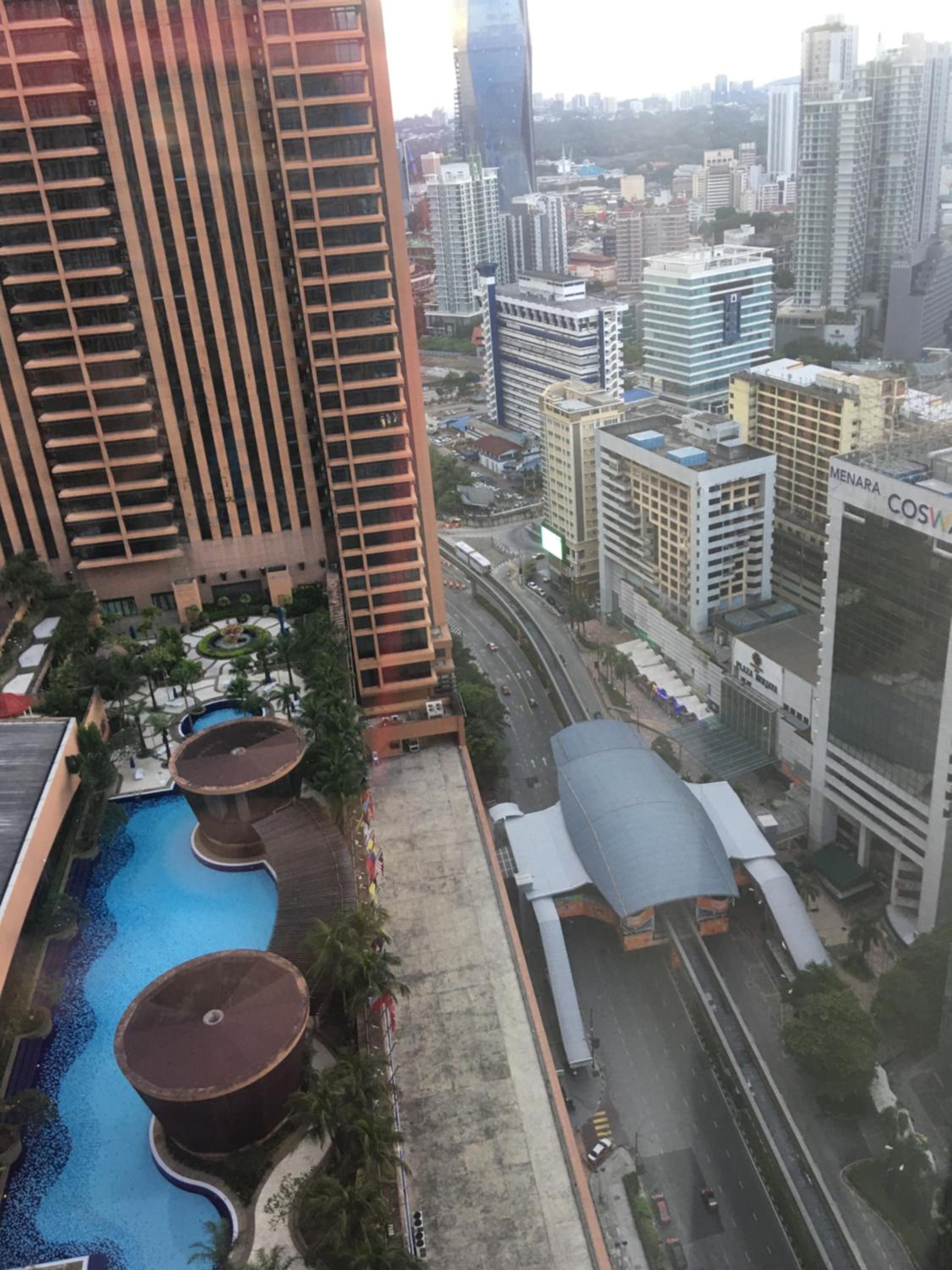 Visitor Service Suits at Times Square Bukitbintang K L