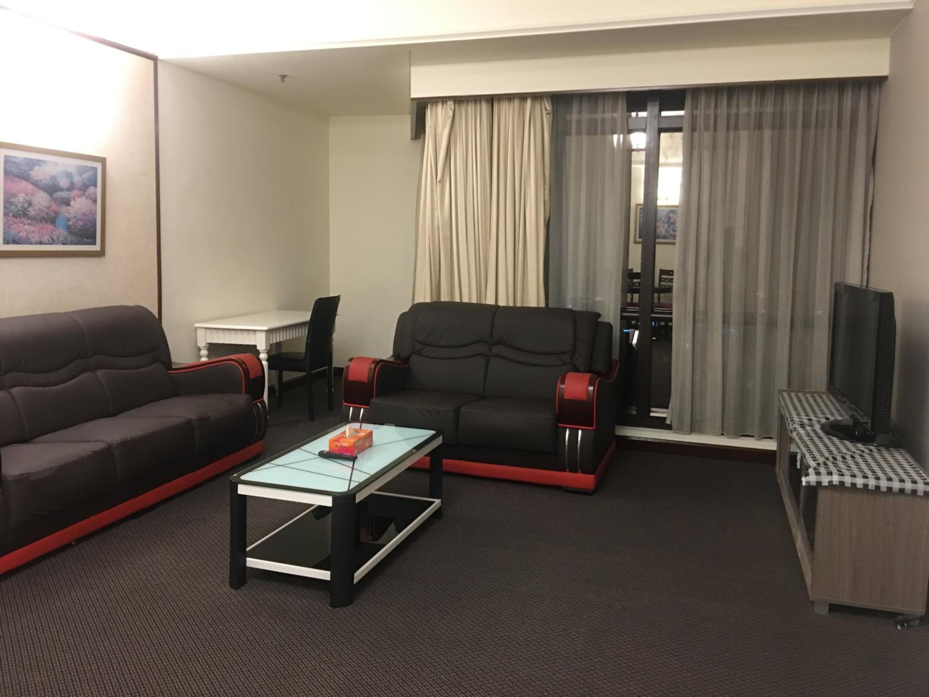 Visitor Service Suits at Times Square Bukitbintang K L