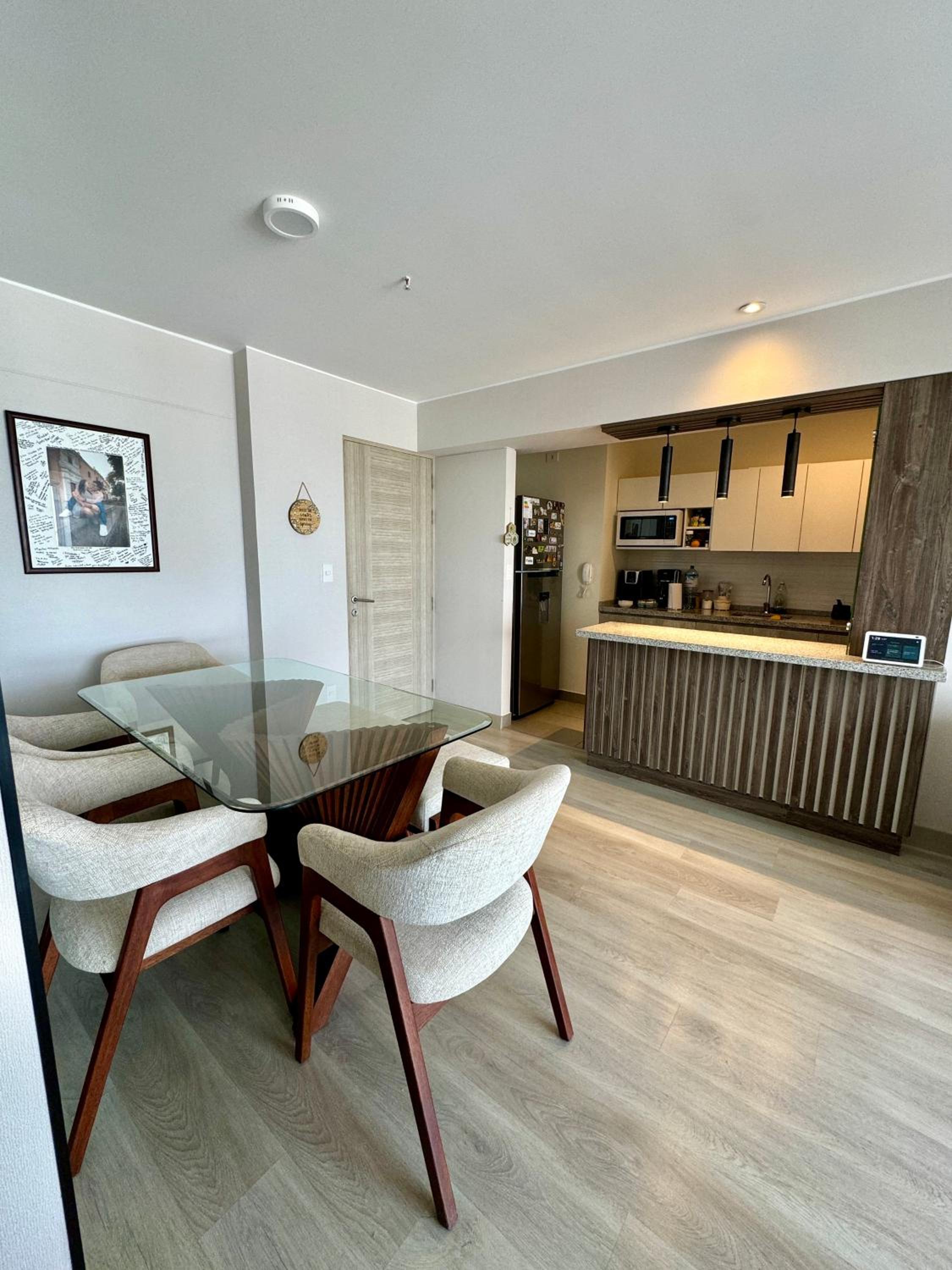 Dormitorio privado súper acogedor y una gran vista a la Ciudad view 5