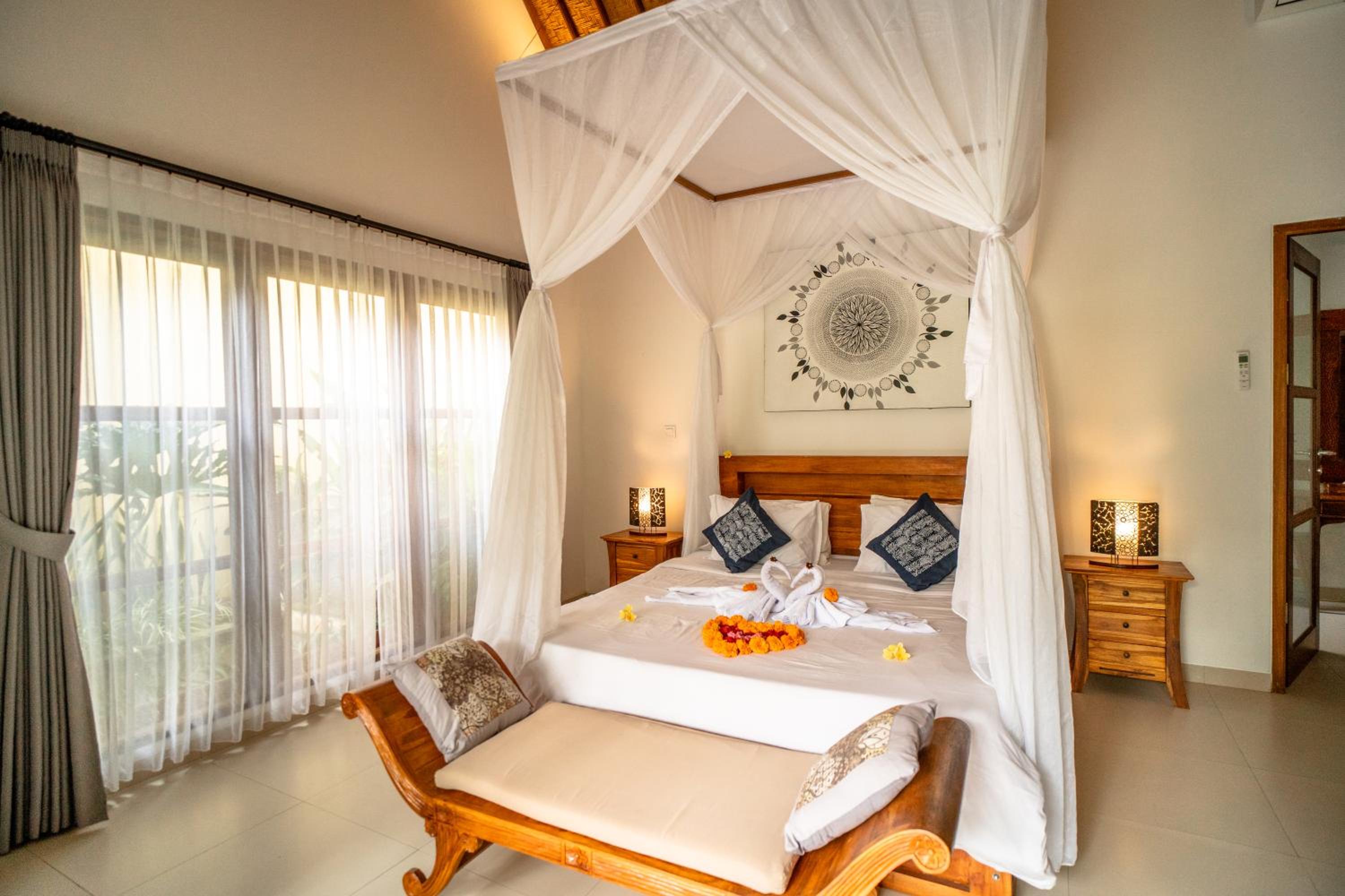 Ancut Sari Private Villa view 2