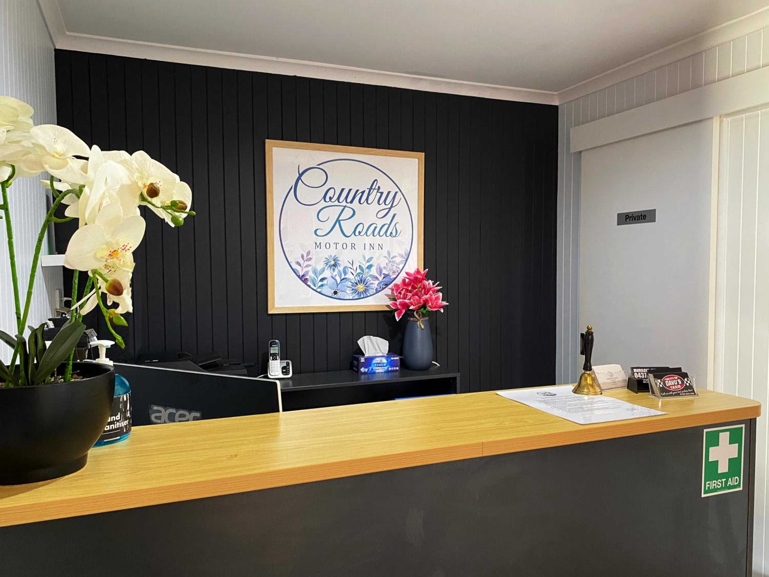 recepcion & lobby