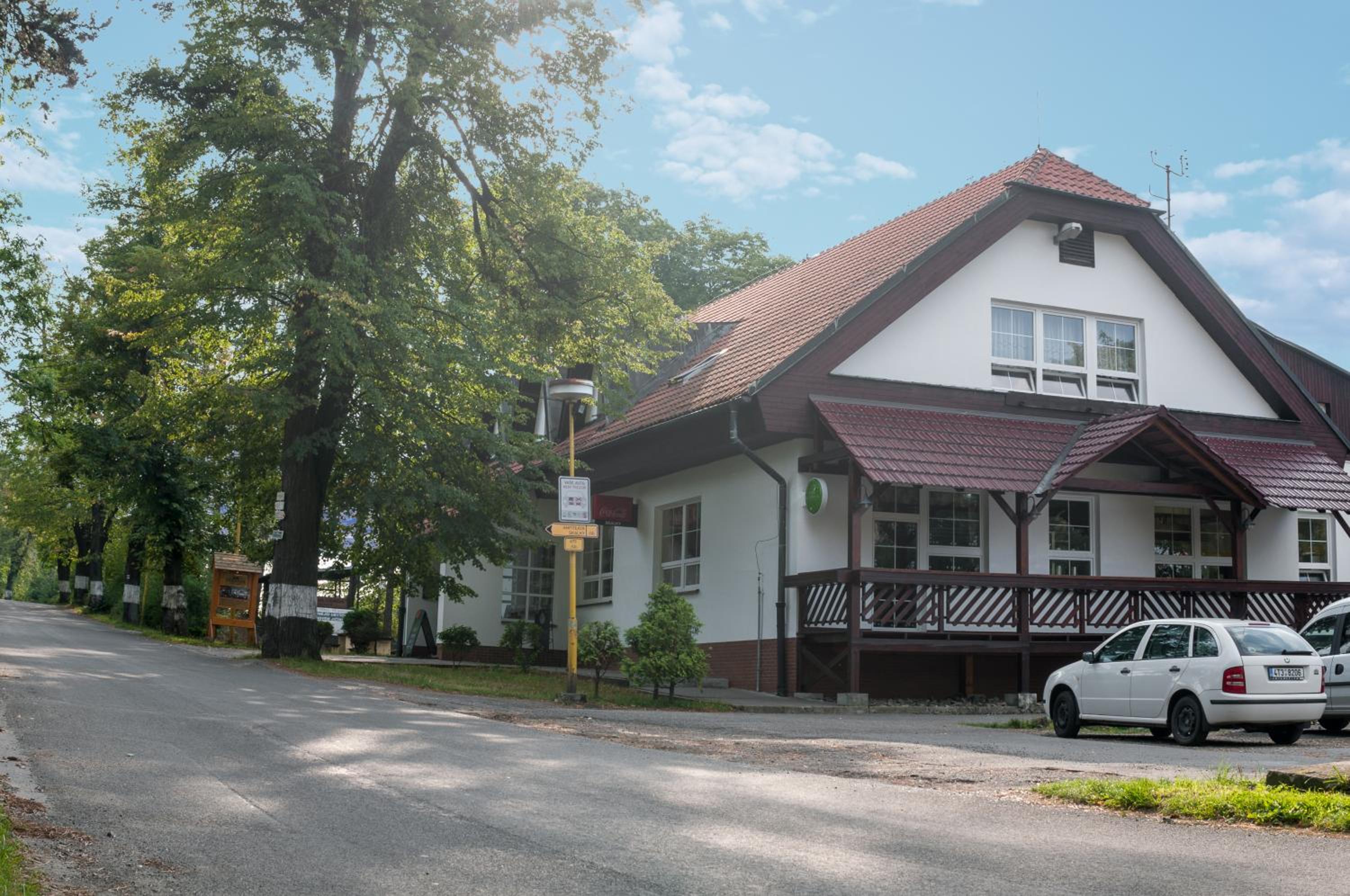 Hotel Na Skalkách view 2