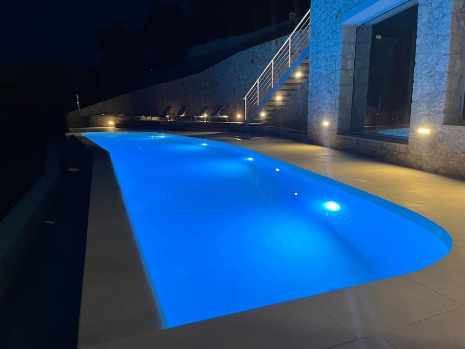 Villa Infinia, Lefkada view 5