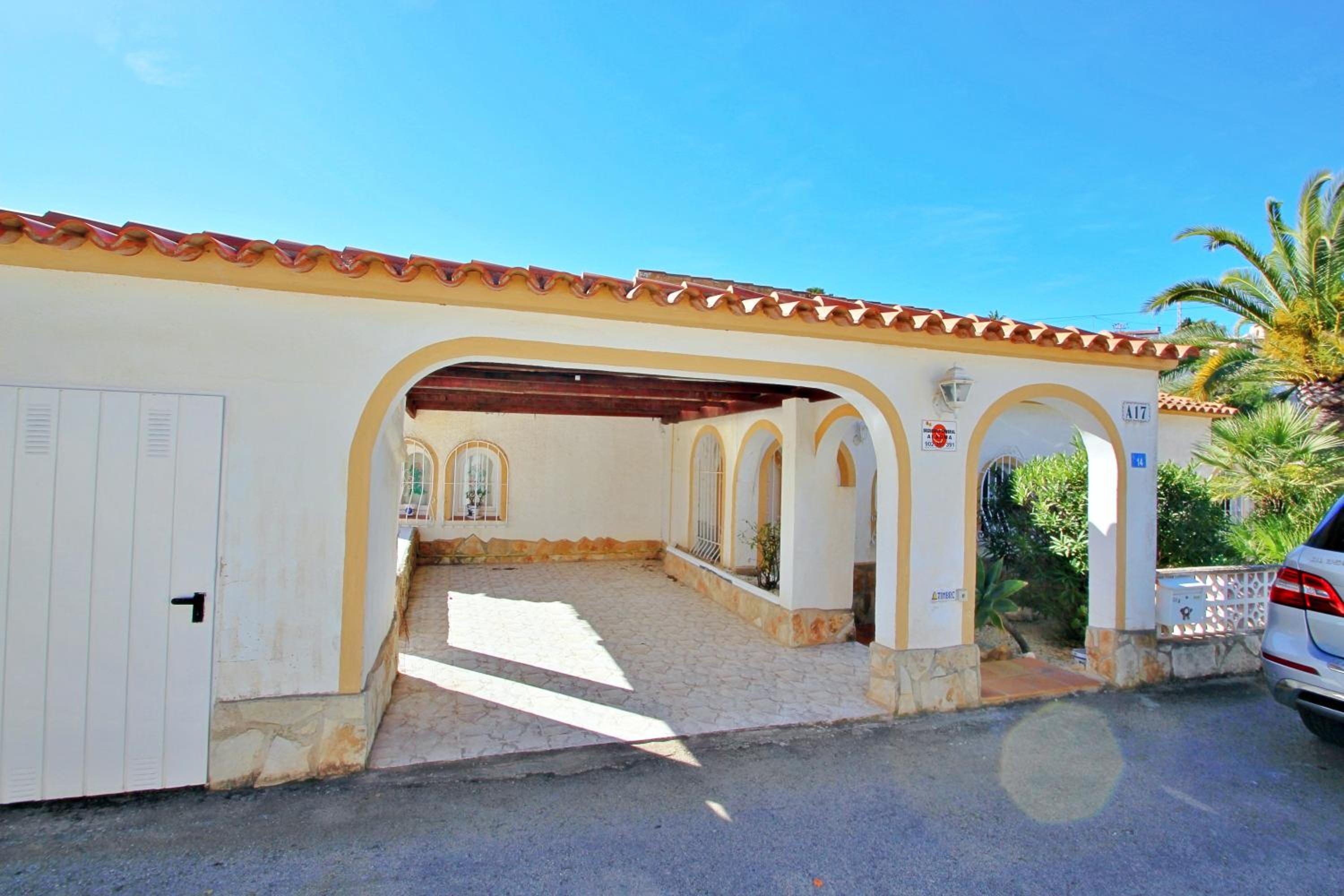 Cuenca - charming villa with private pool in Benissa view 3