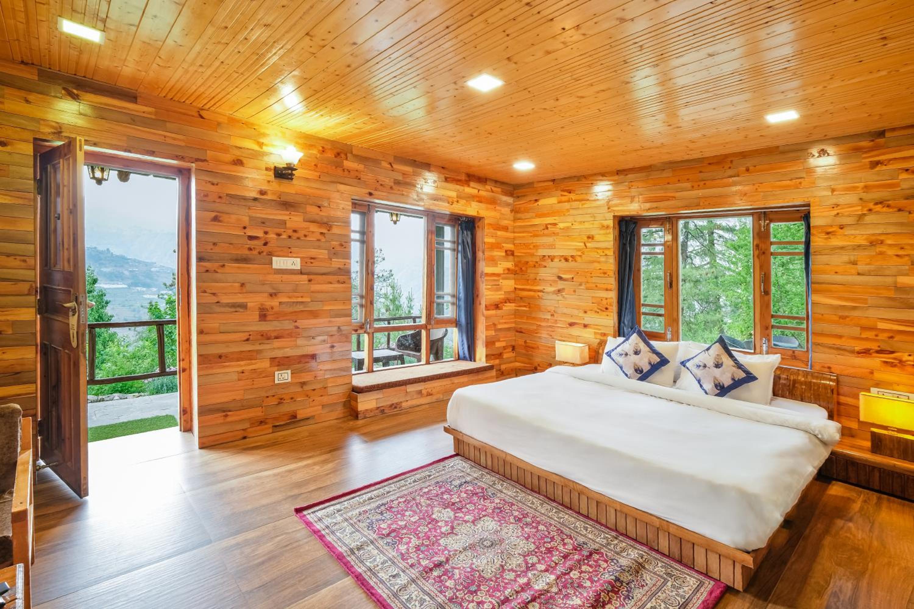 WoodVista Cottages
