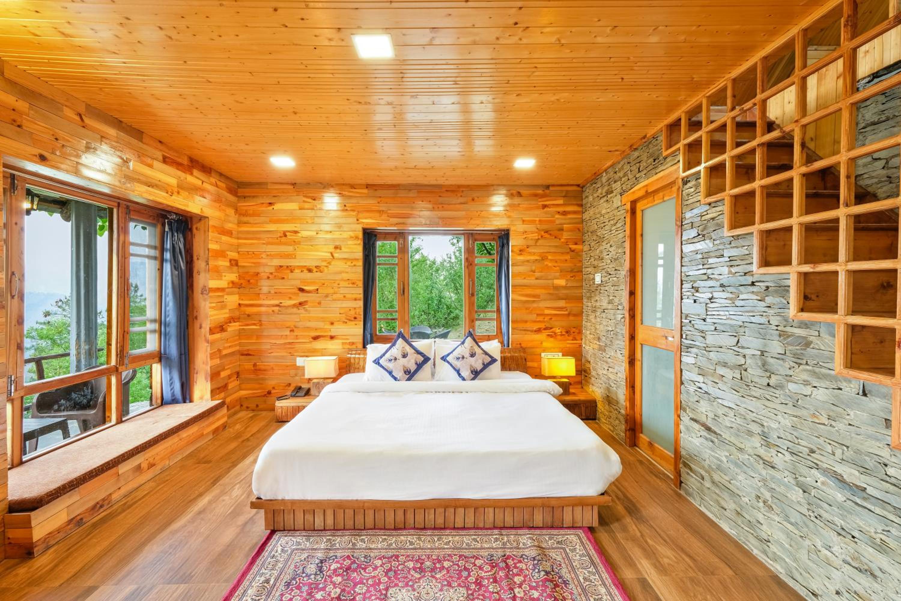 WoodVista Cottages