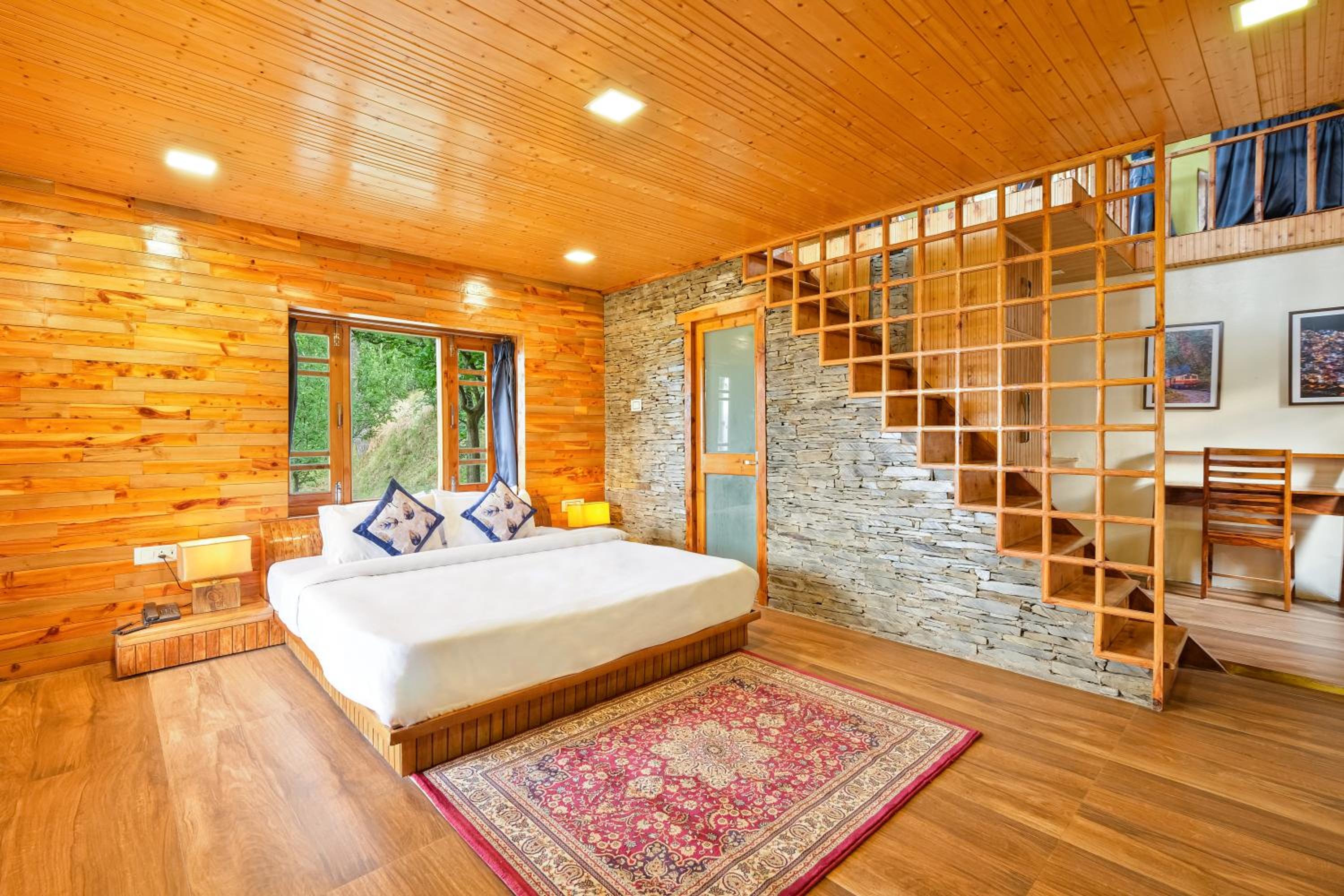 WoodVista Cottages