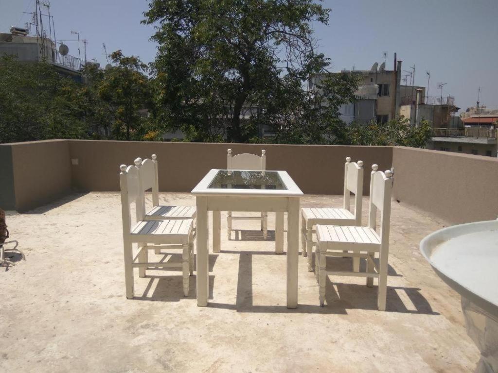 Athens city center small penthouse