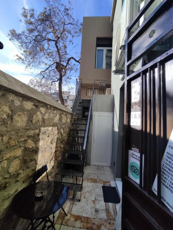 Athens city center small penthouse