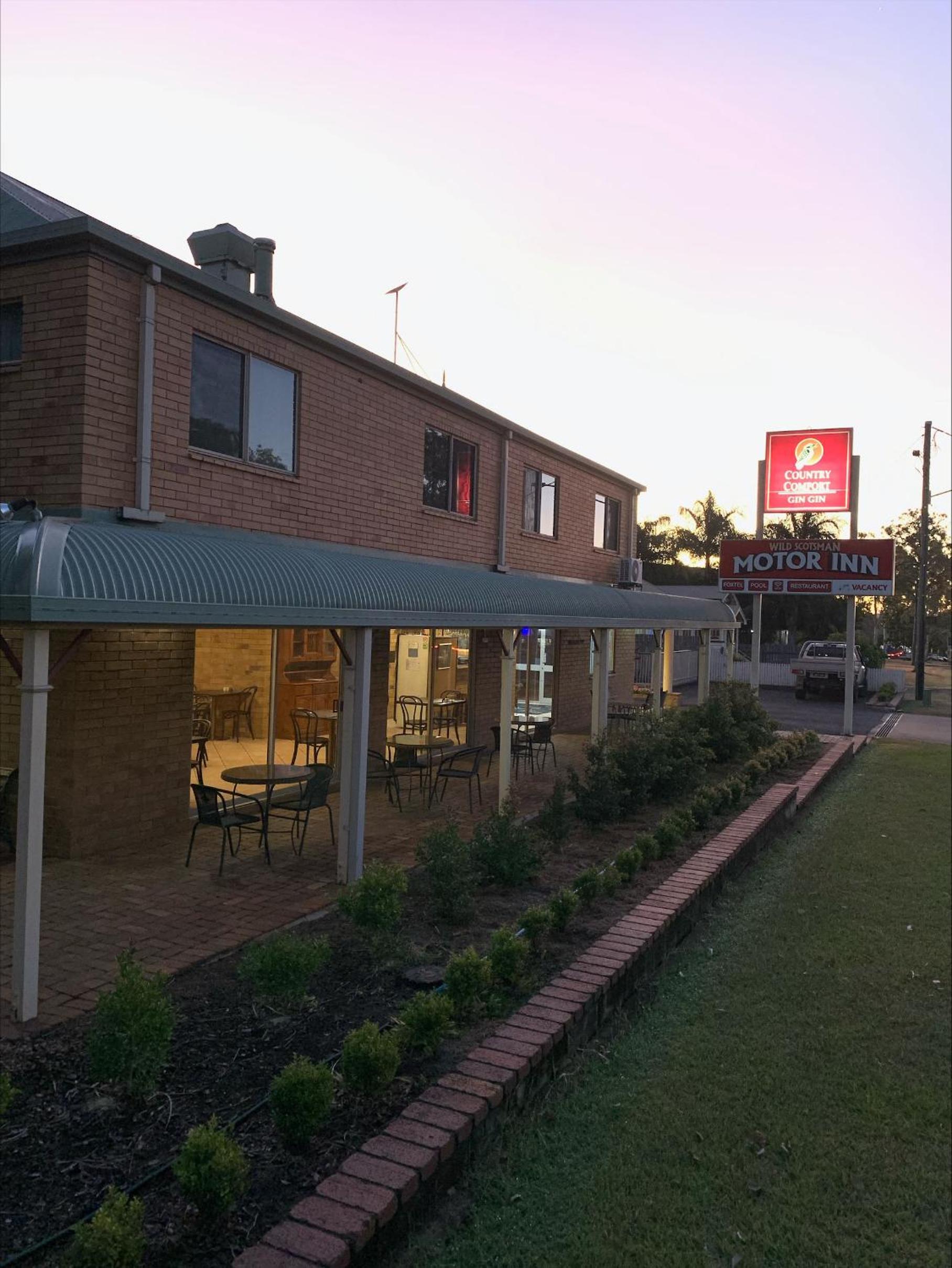 Wild Scotsman Motor Inn Gin Gin QLD view 5