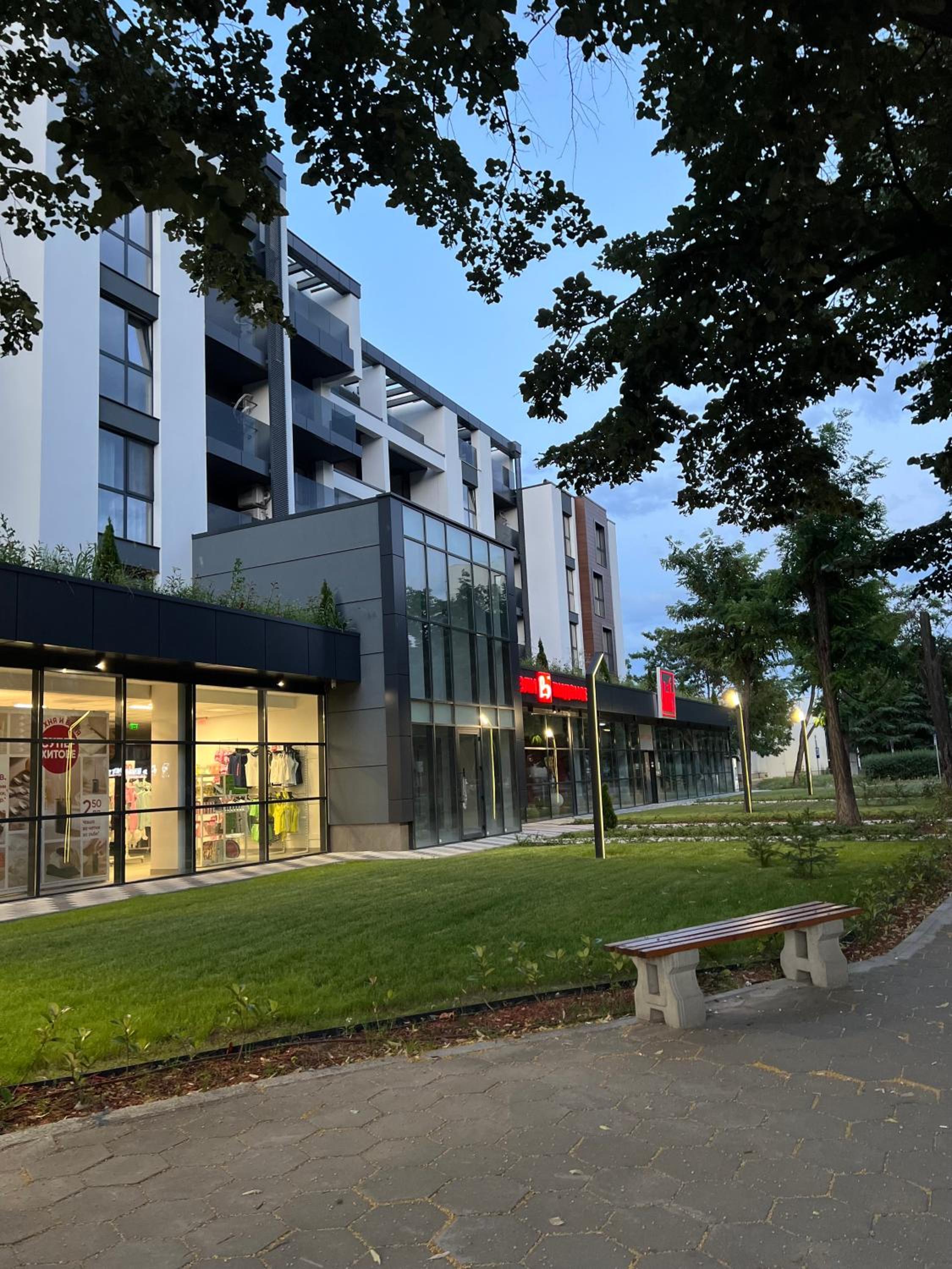 GREEN PARK Apartments and rooms for guests