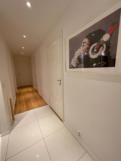 Moderne sentralt hus