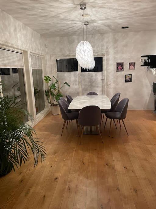 Moderne sentralt hus