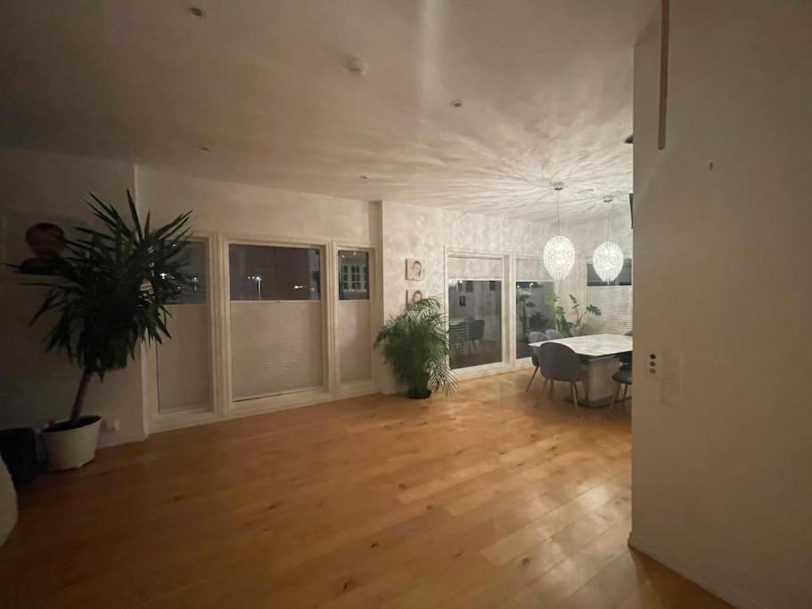 Moderne sentralt hus