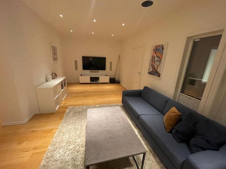 Moderne sentralt hus