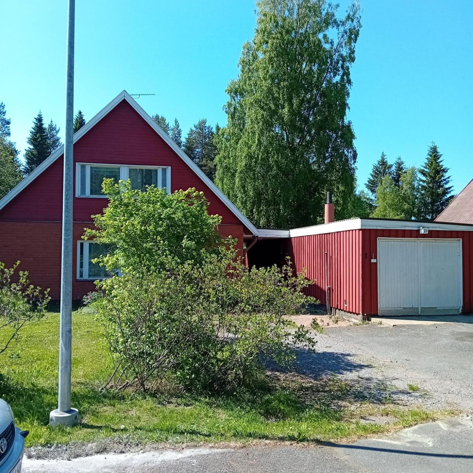 Four bedroom house near Raahe