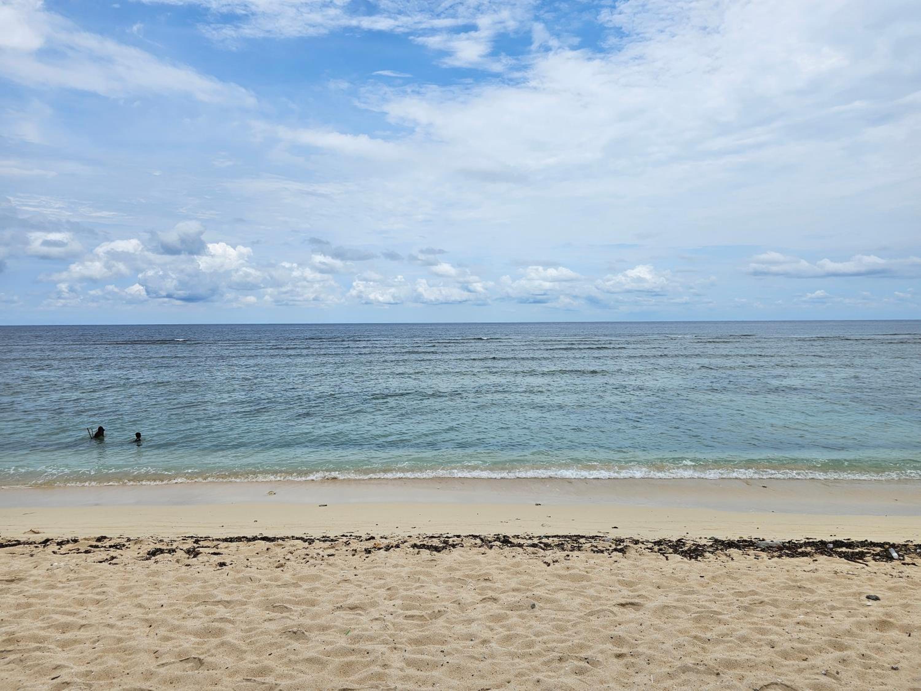 Tiny Cabins and Couple rooms Beachcamp for Budget Travellers in PATAR- BEACHFRONT view 4