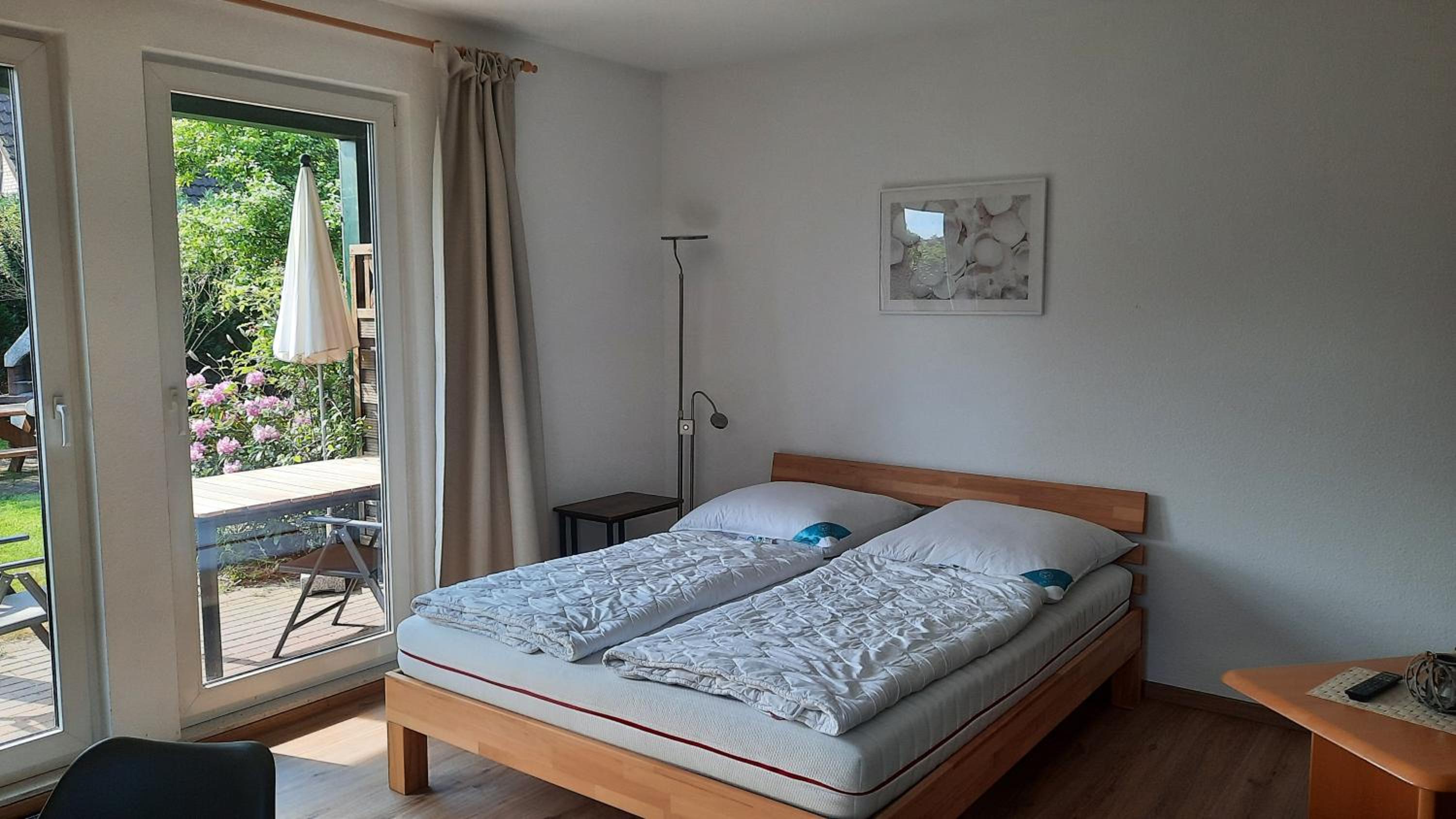Ferienhaus Sasse Ferienwohnungen mit Garten & Grill
