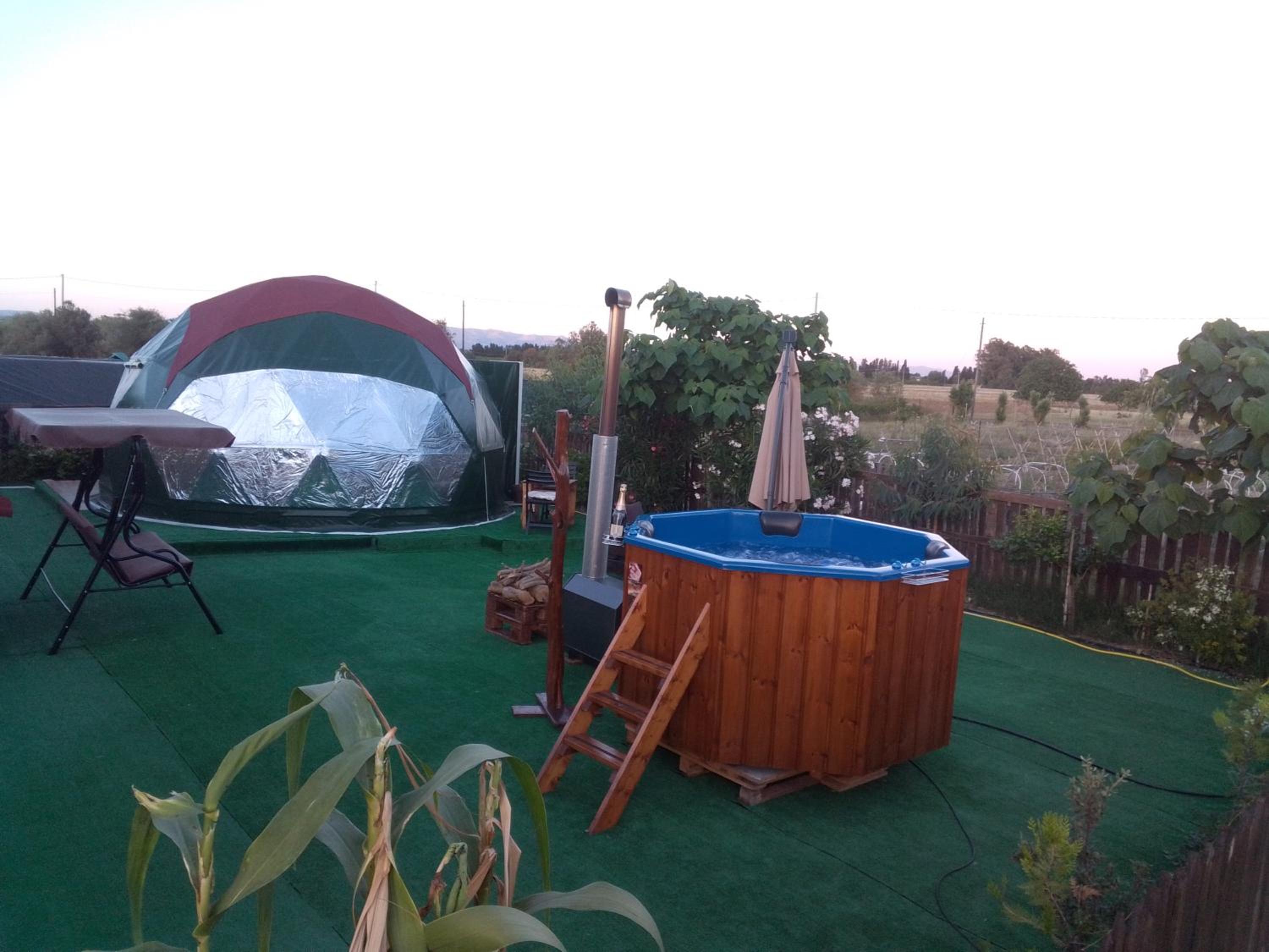 Hotel Podere Kiri Dome Experience