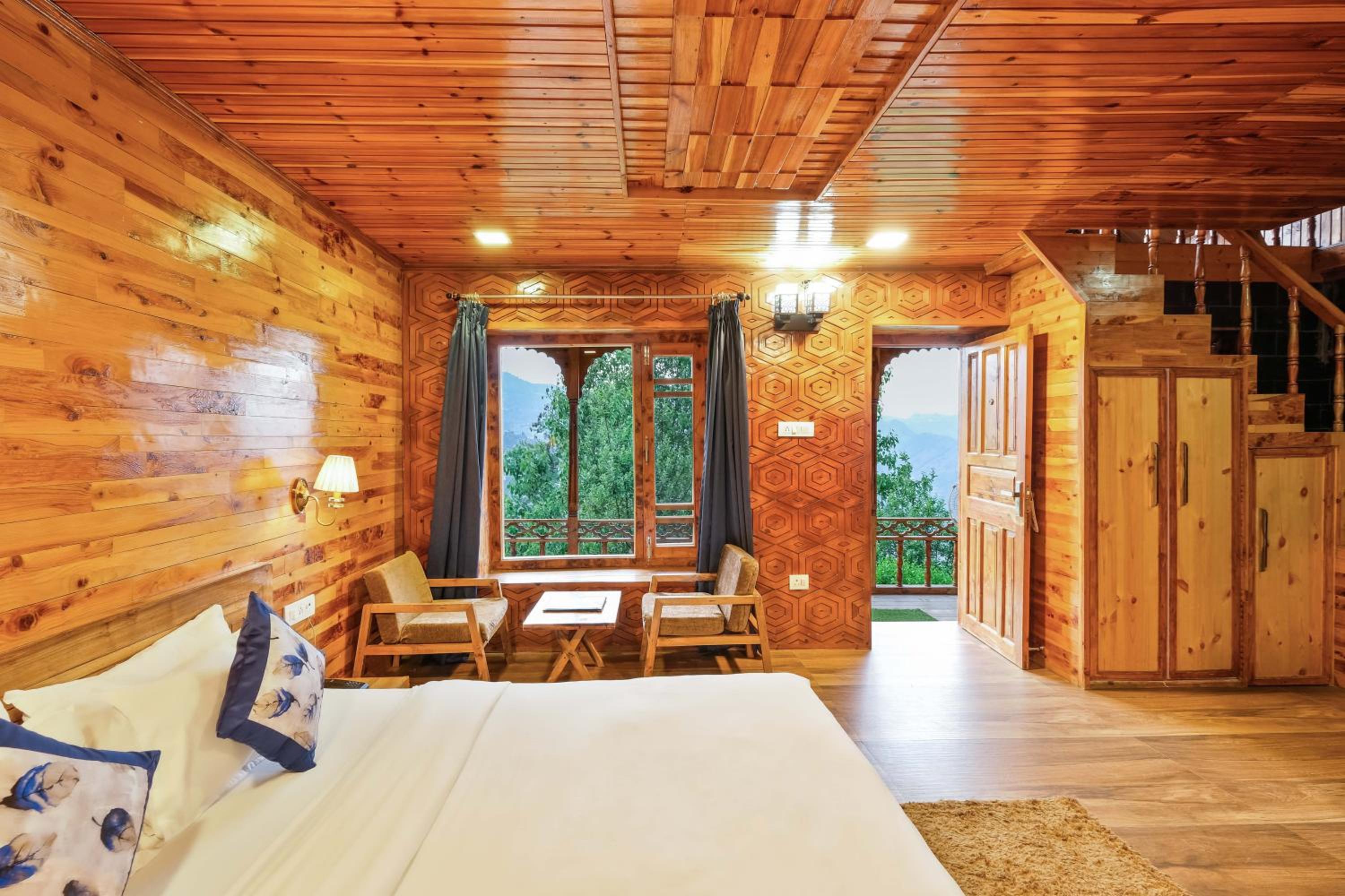 WoodVista Cottages