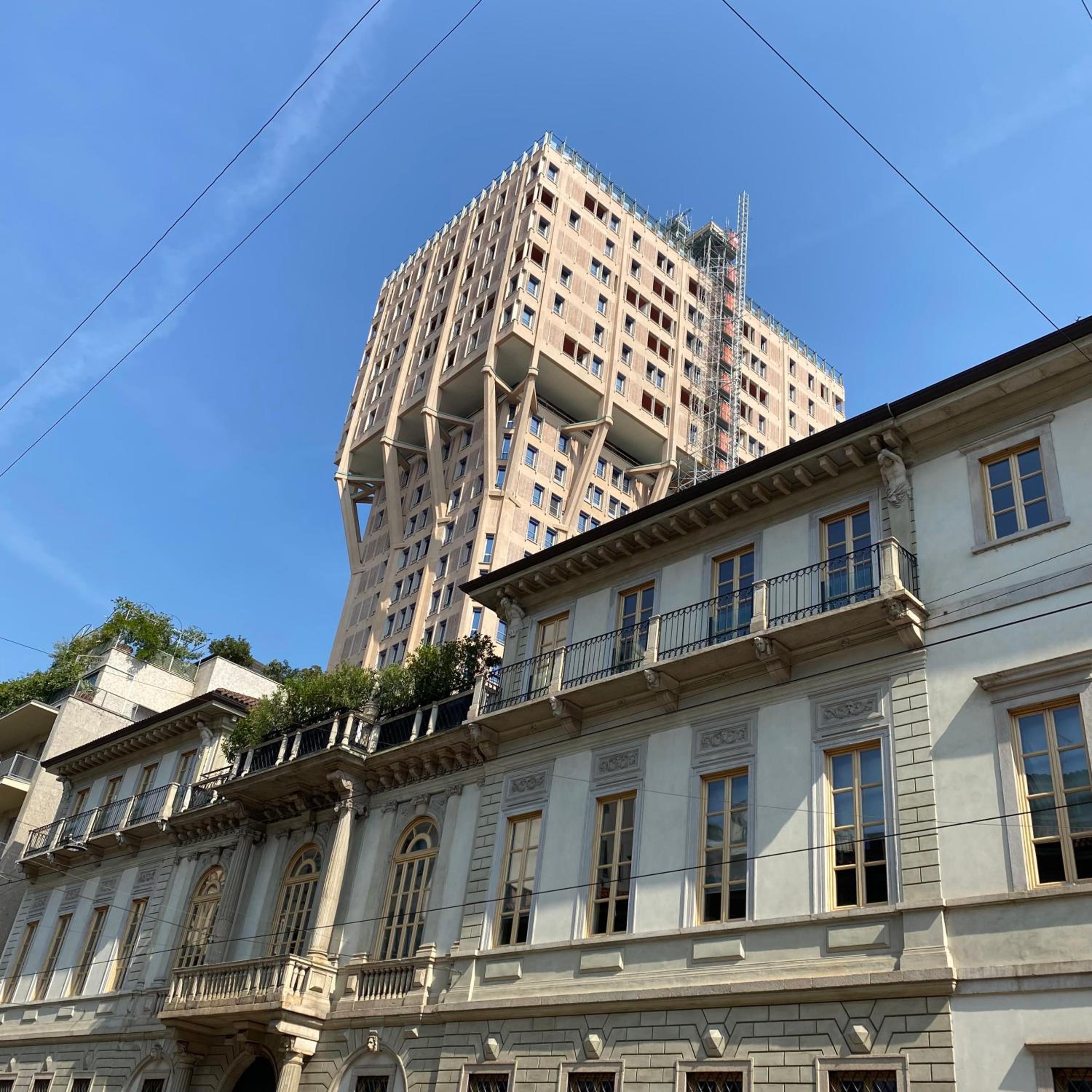 Crocetta 67 - penthouse