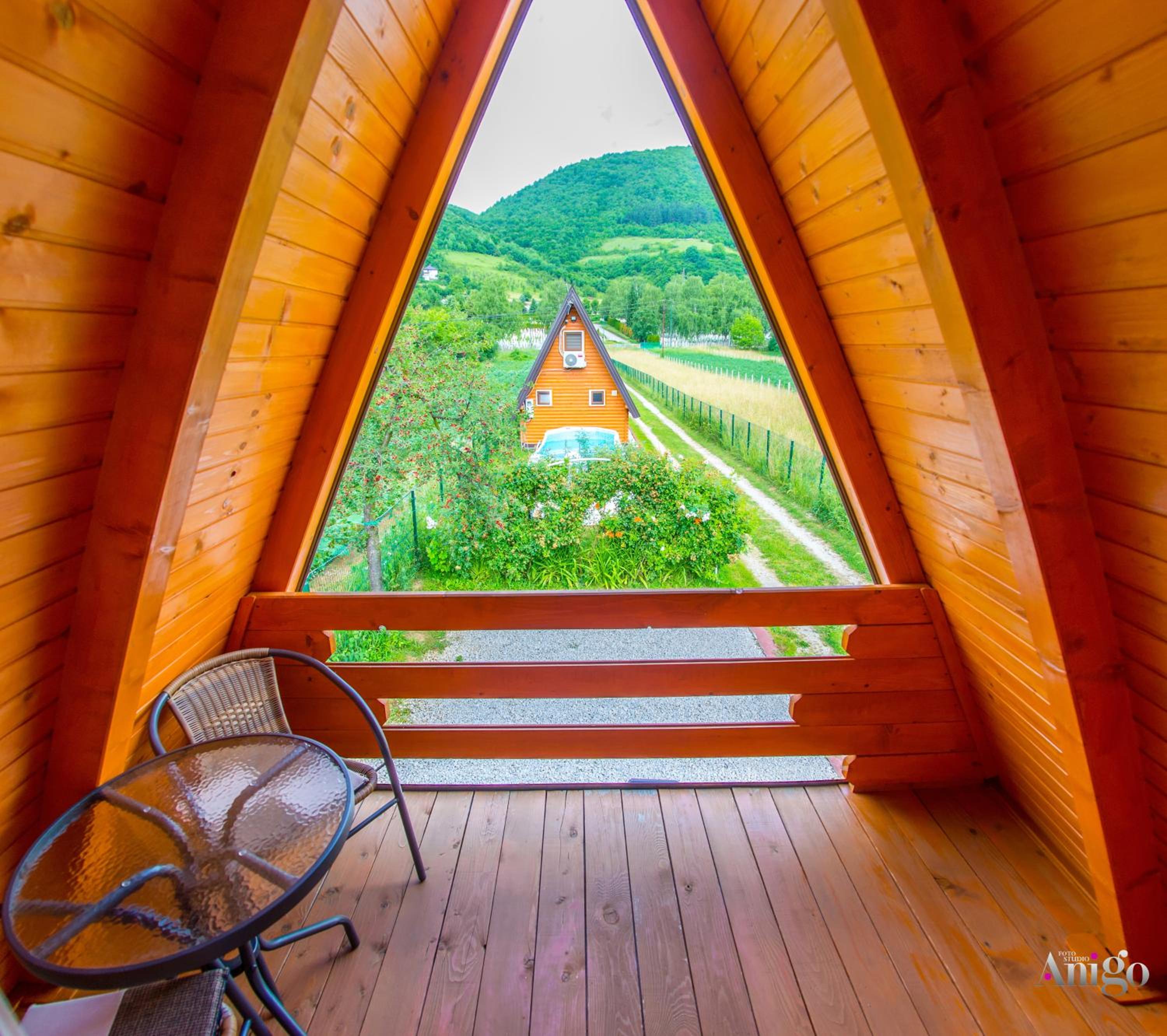 Pyramid Energy House
