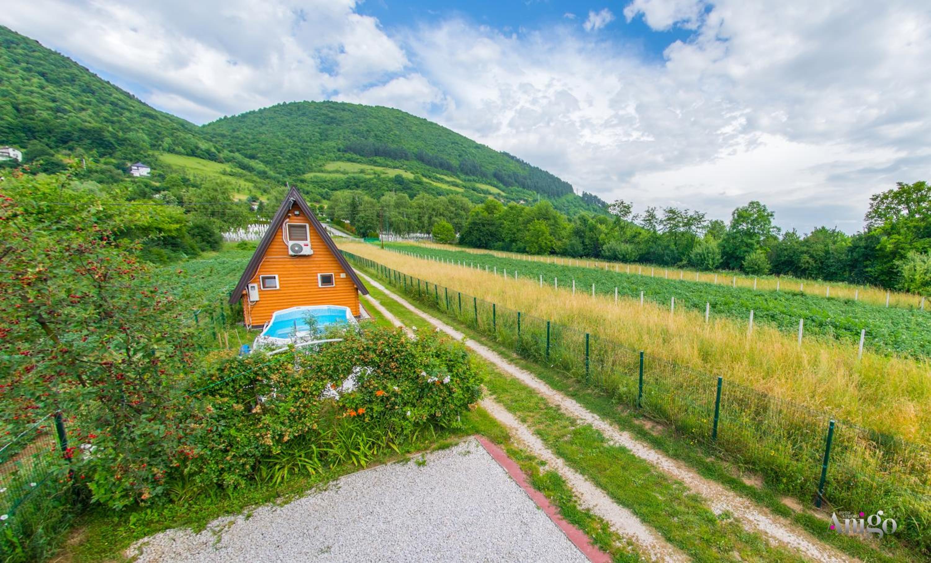 Pyramid Energy House