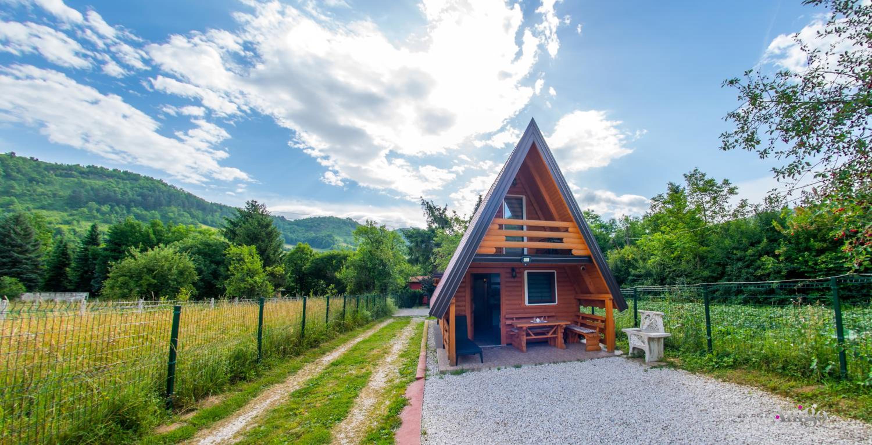 Pyramid Energy House