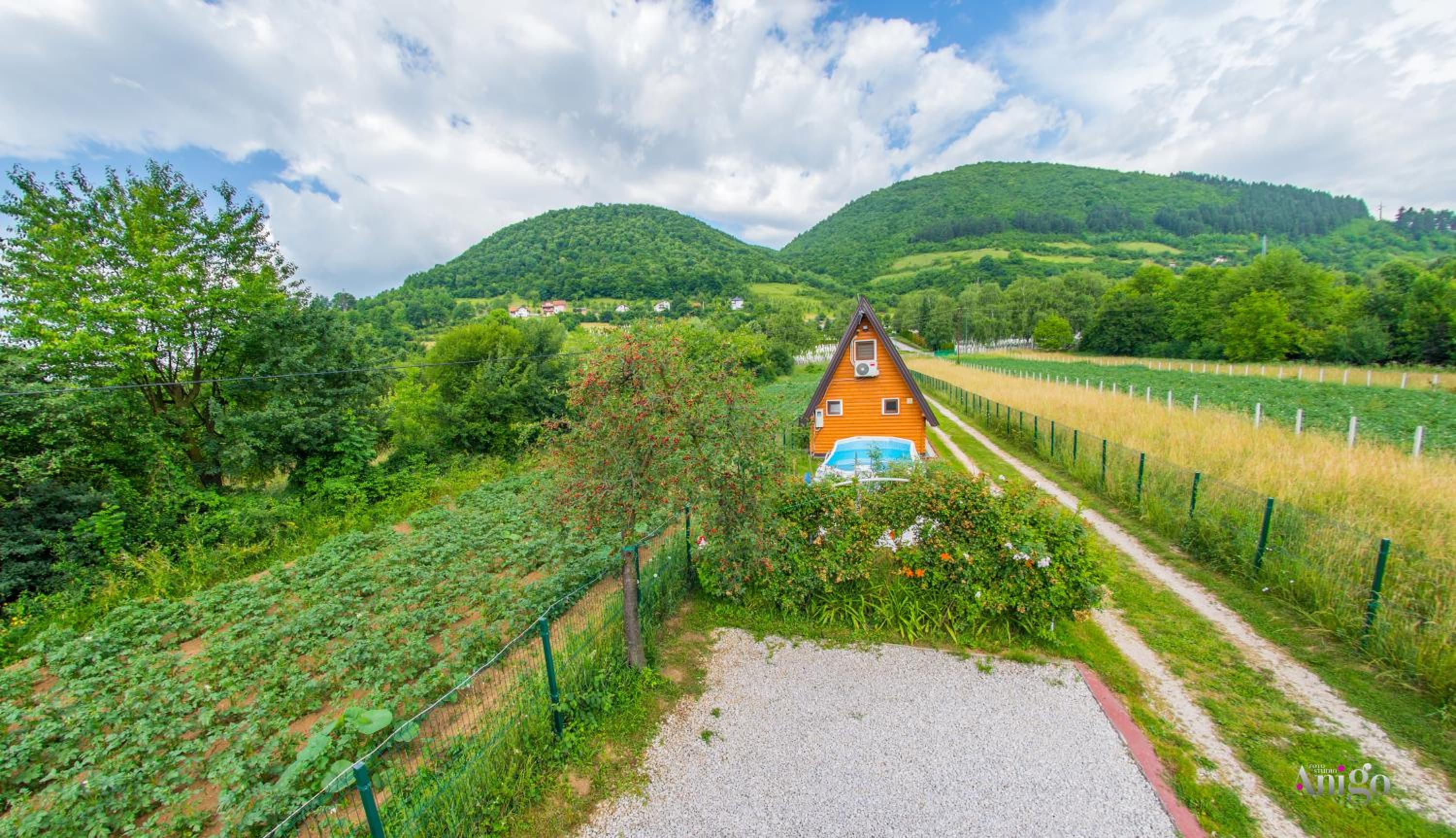 Pyramid Energy House