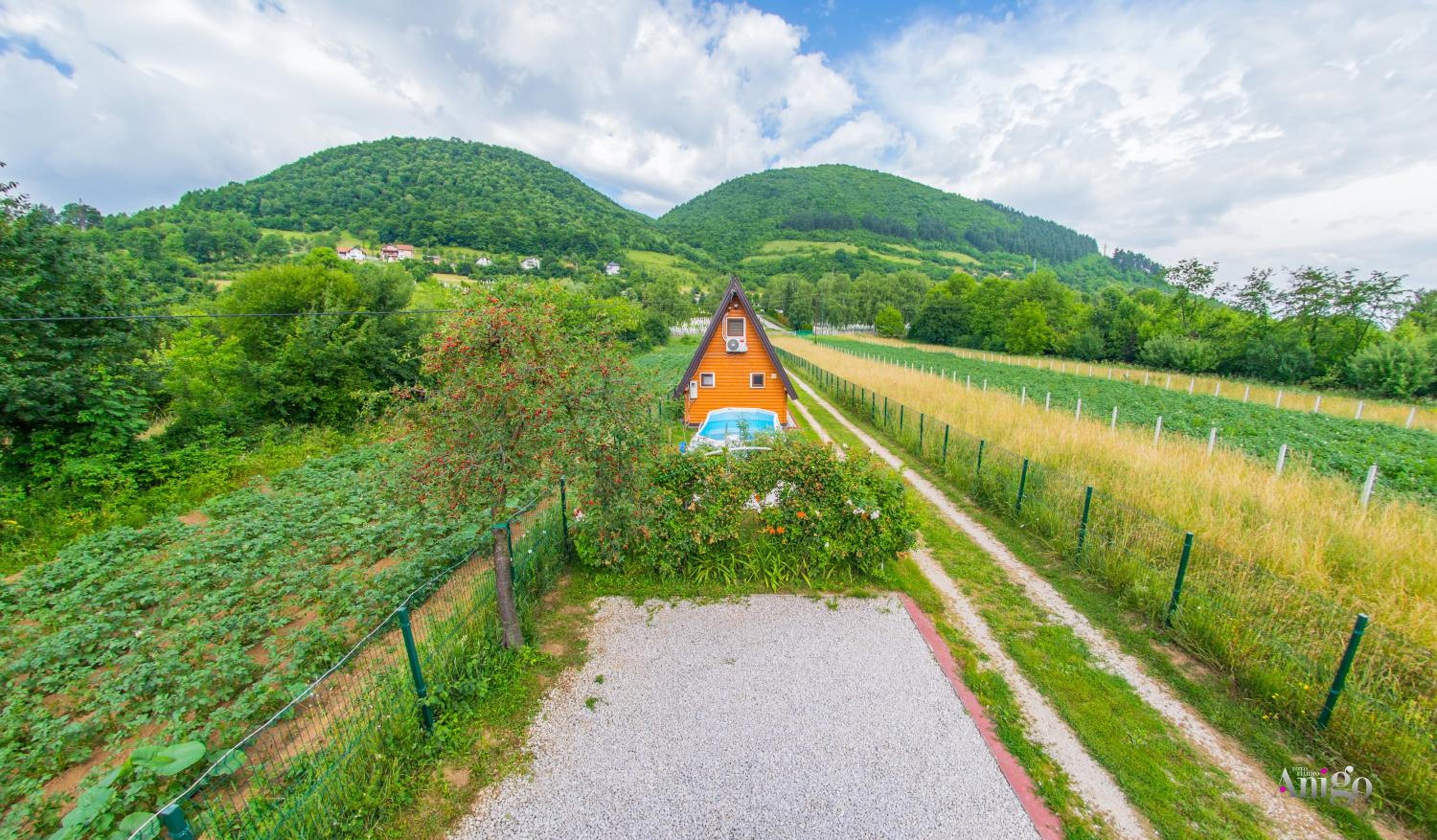 Pyramid Energy House