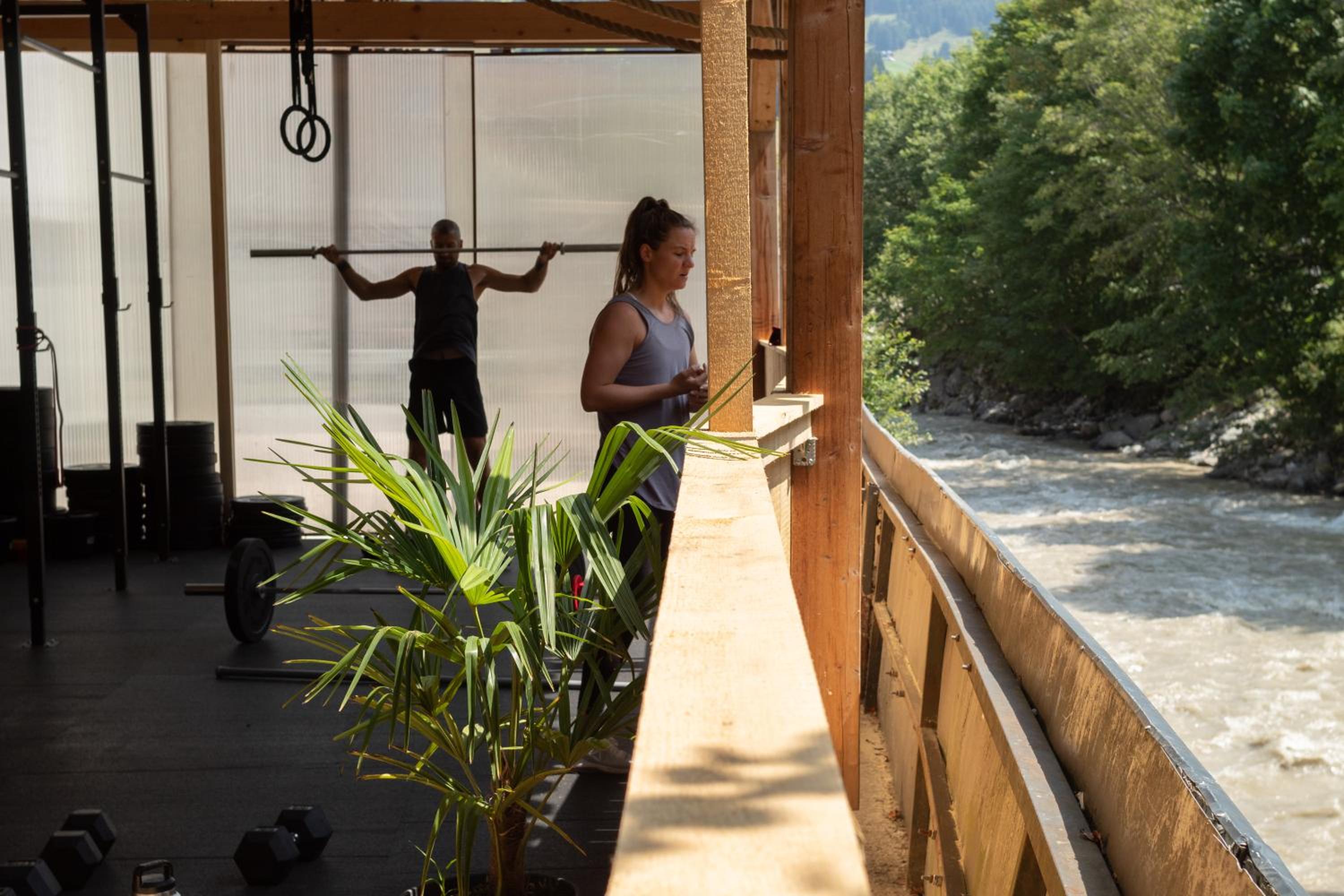 Blackriver Lodge Saalbach - inkl CrossFit Gym