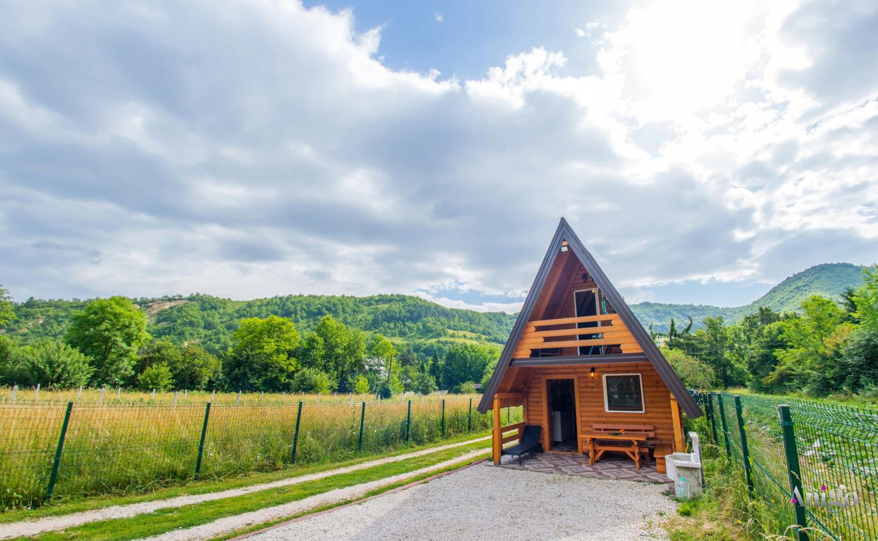 Pyramid Energy House