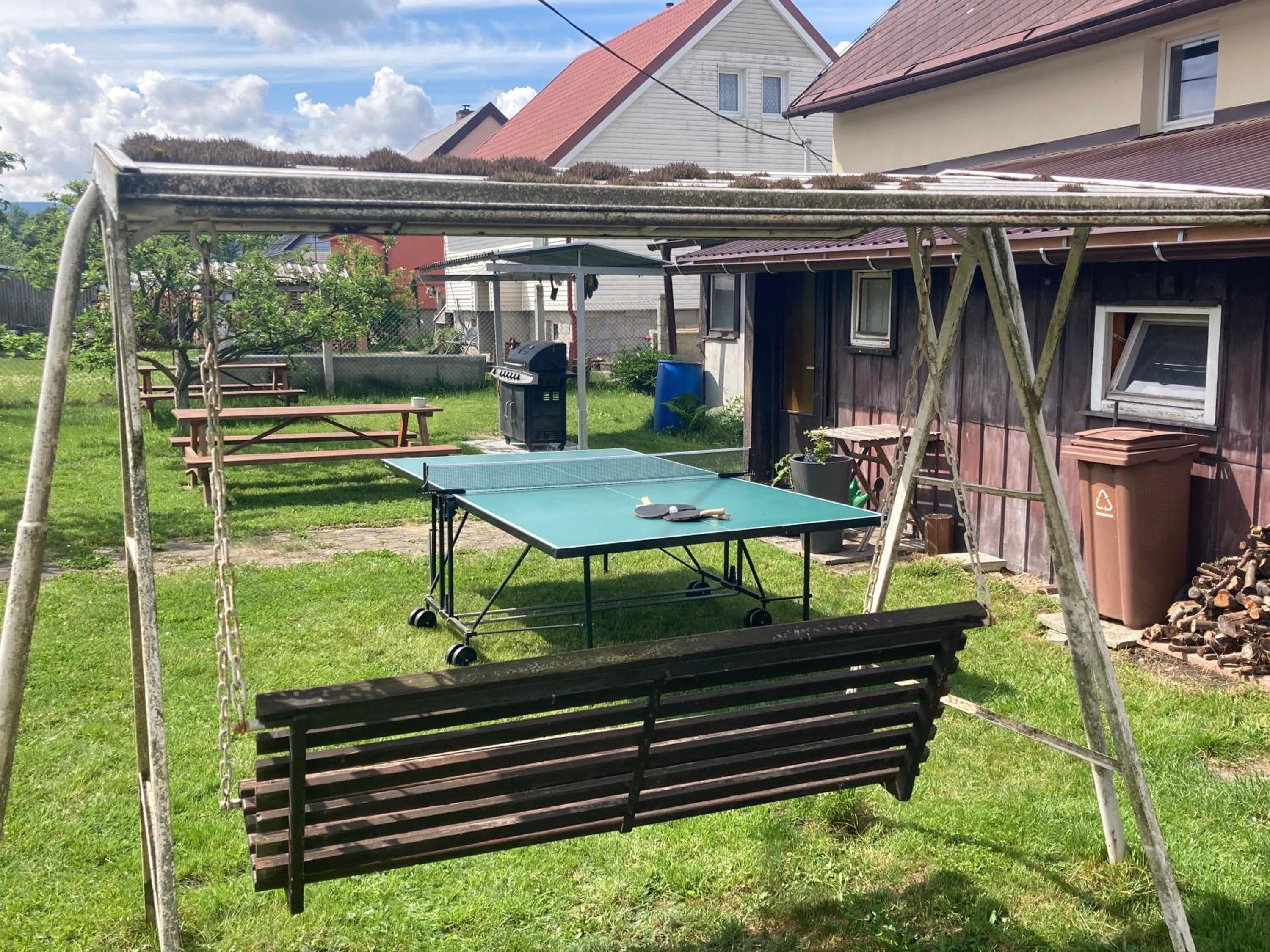 Chata u medvěda