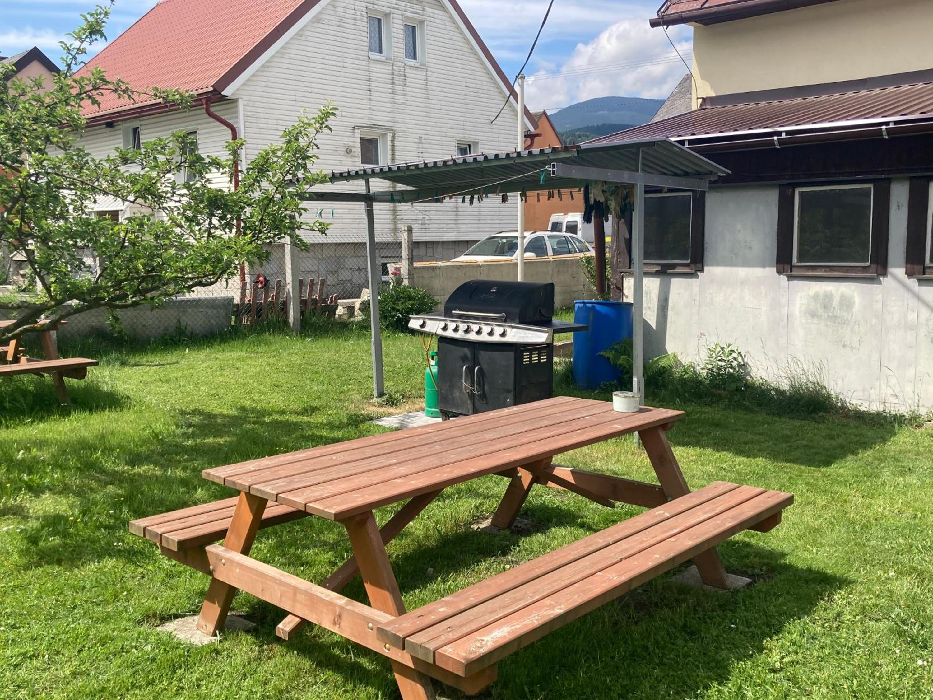 Chata u medvěda