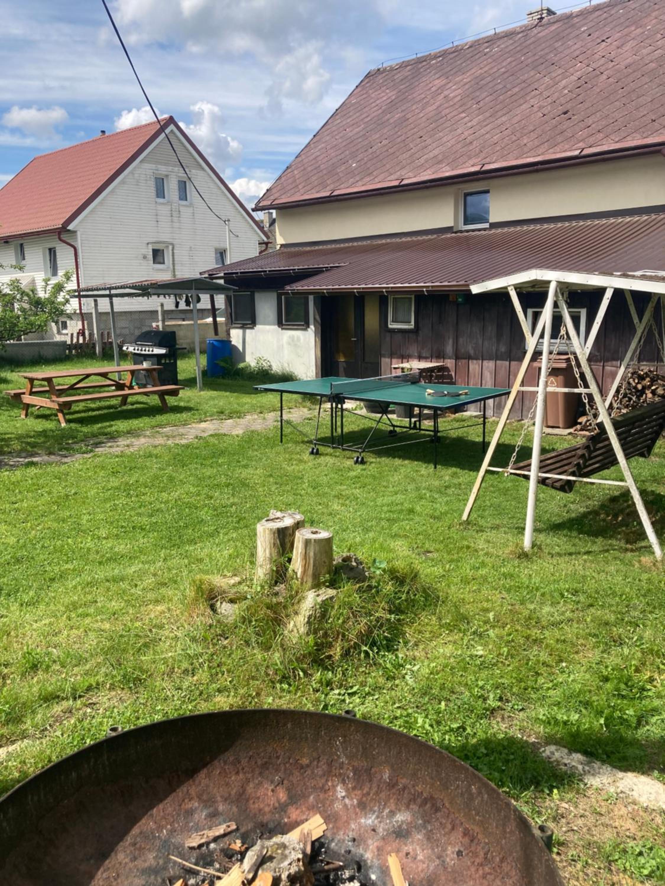 Chata u medvěda