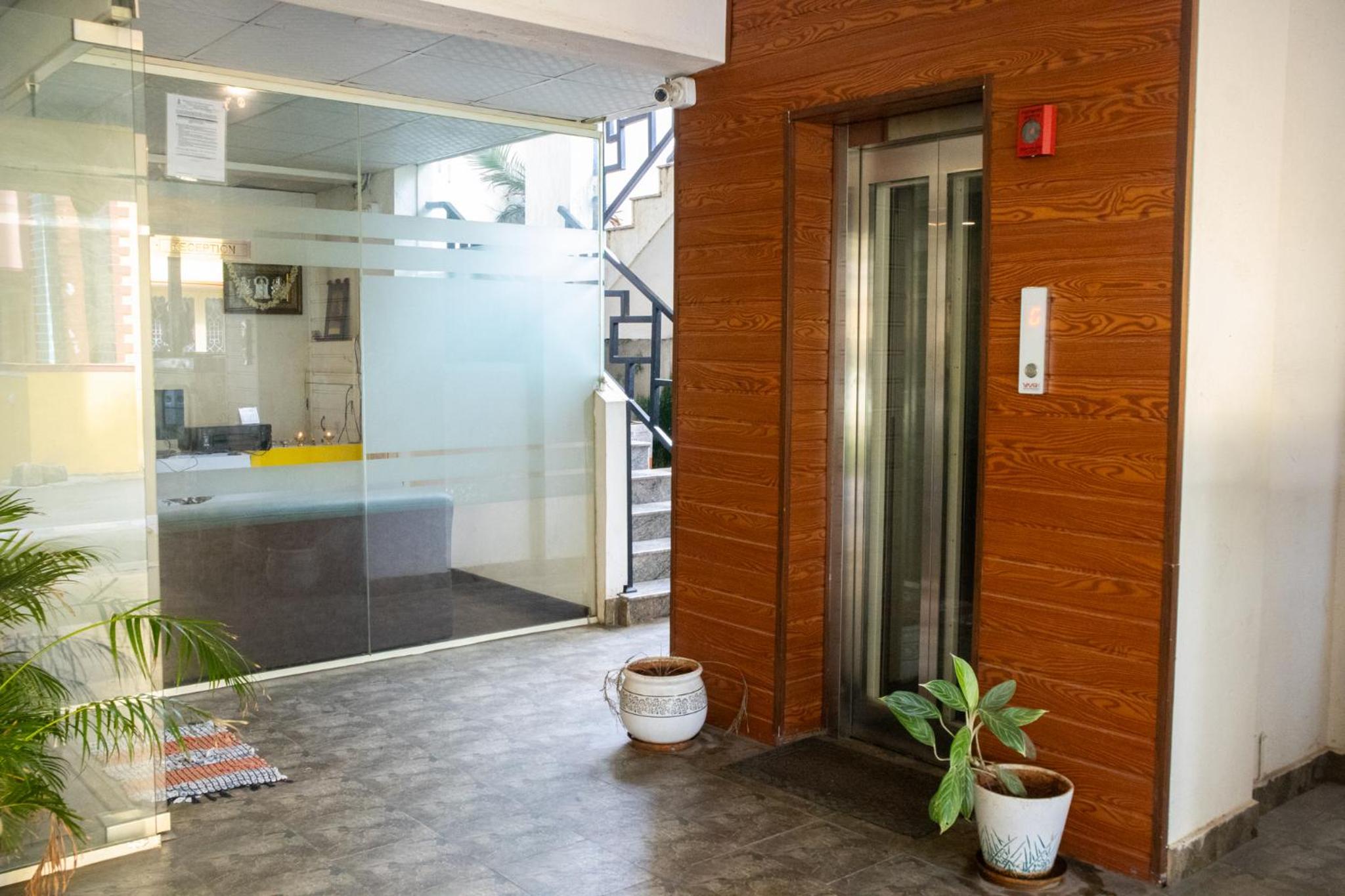 recepcion & lobby
