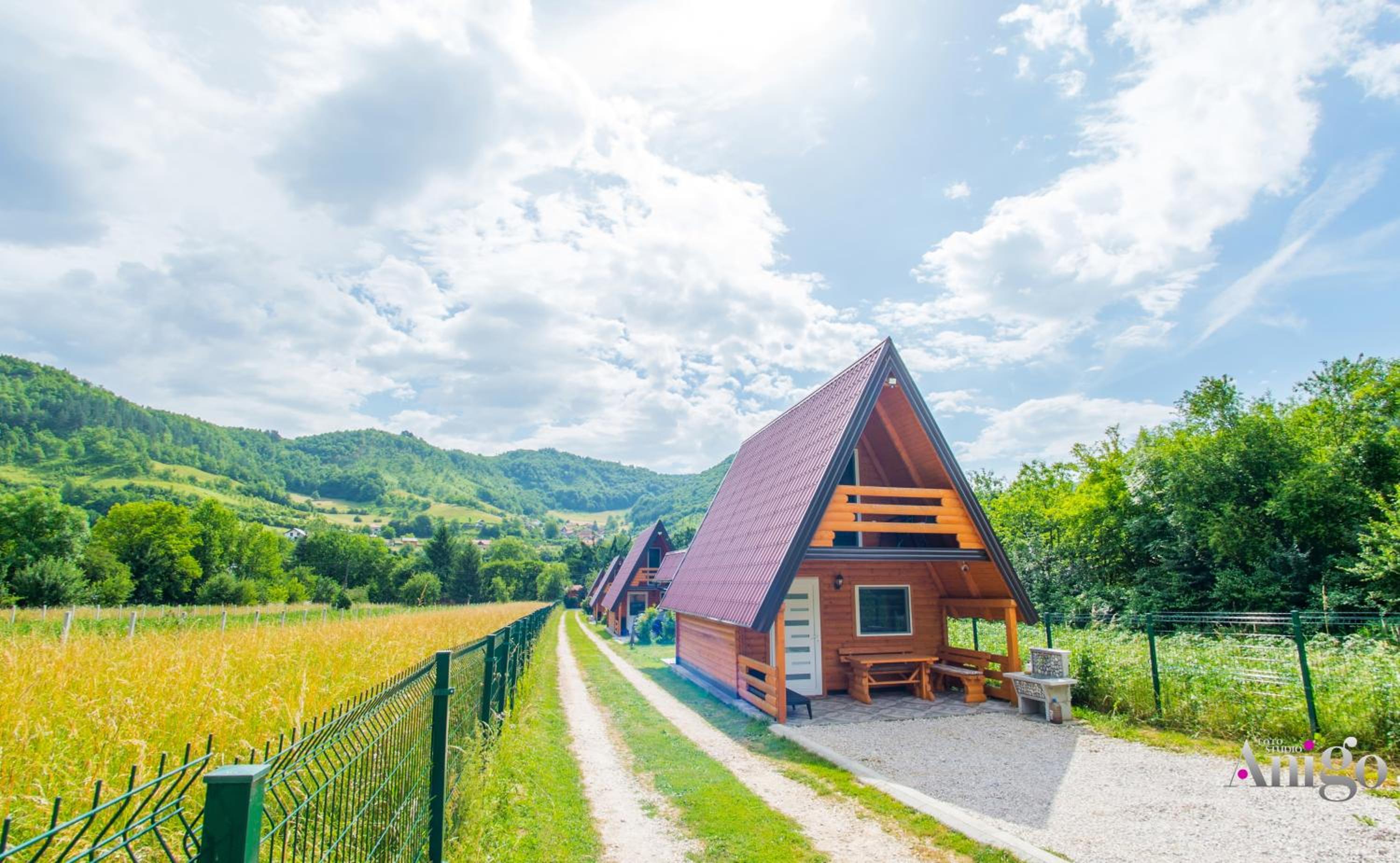 Pyramid Energy House