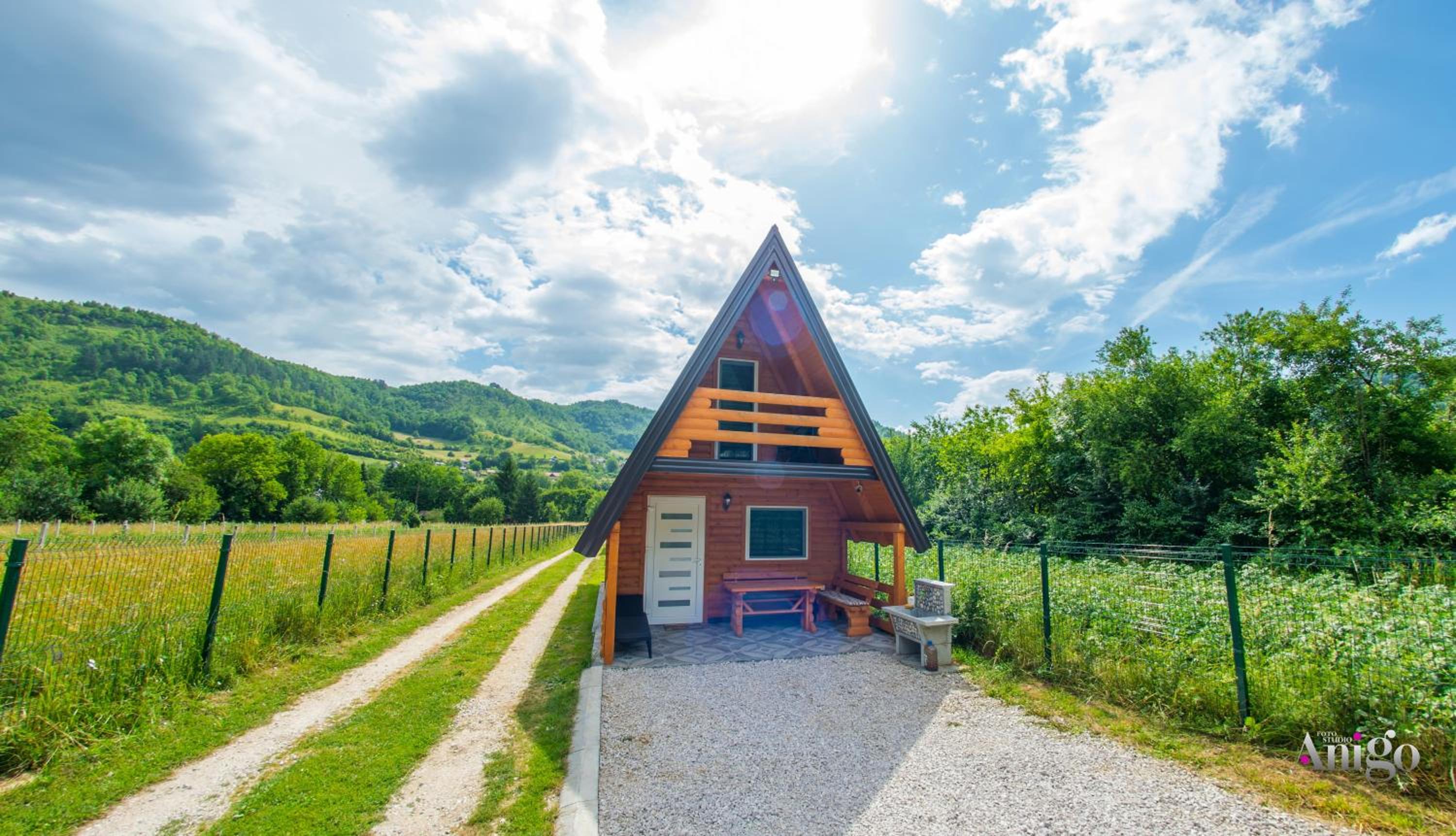 Pyramid Energy House
