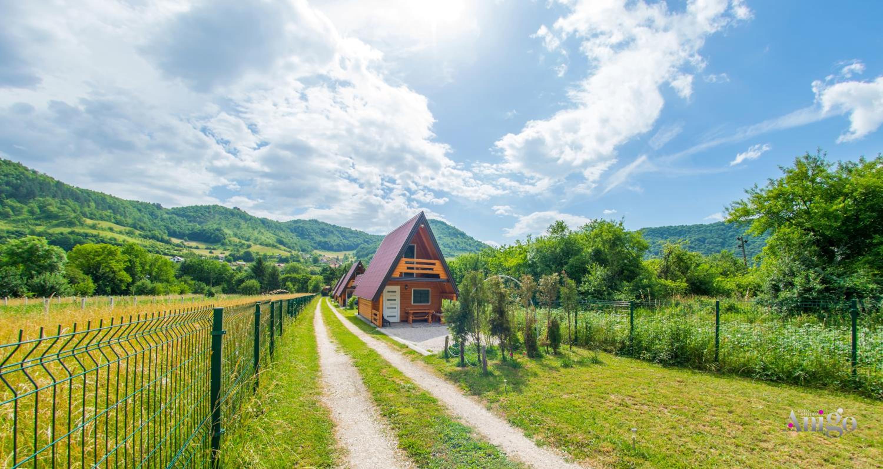 Pyramid Energy House
