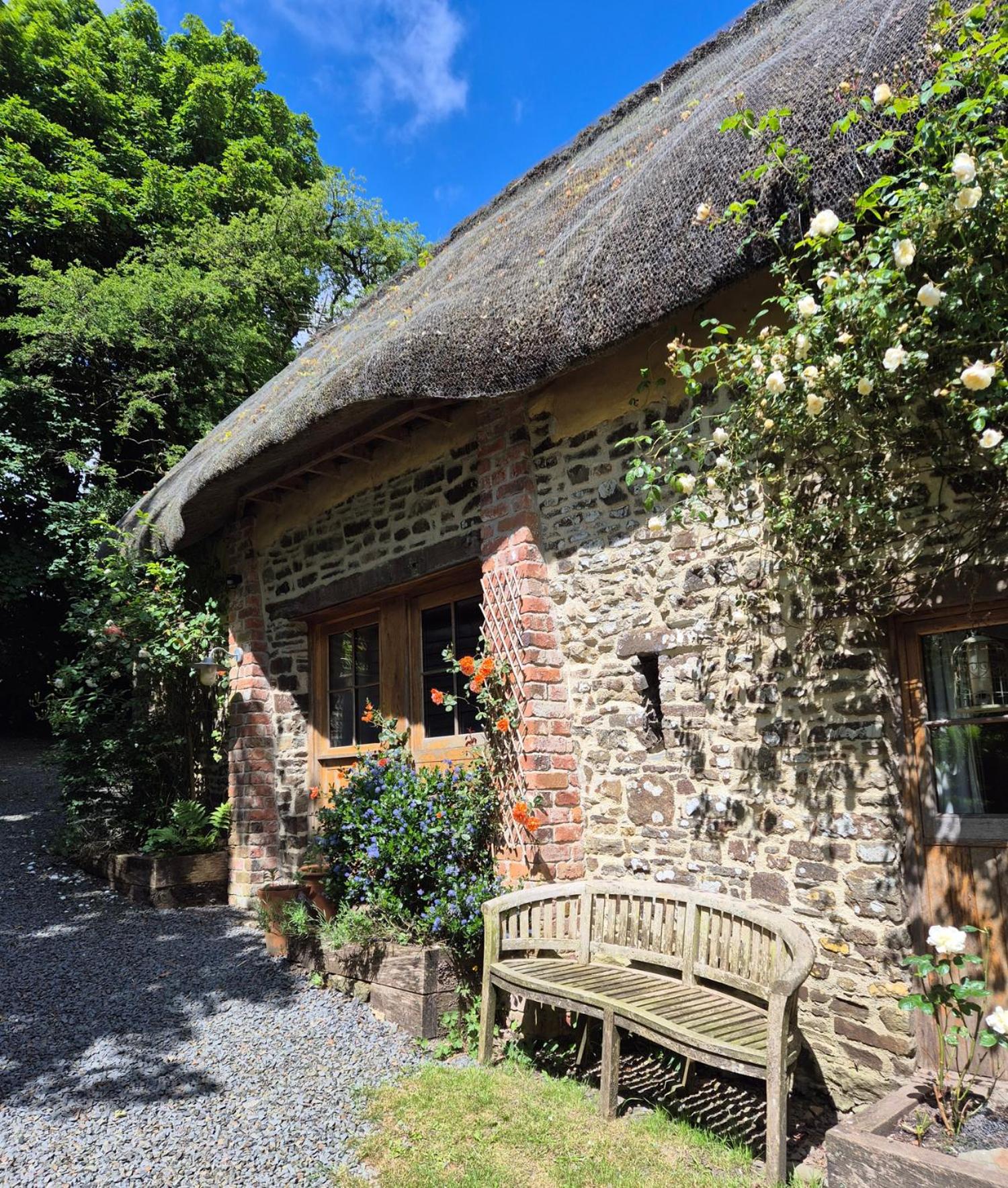 Raleigh Cottage - Thatched one bedroom cottage view 5