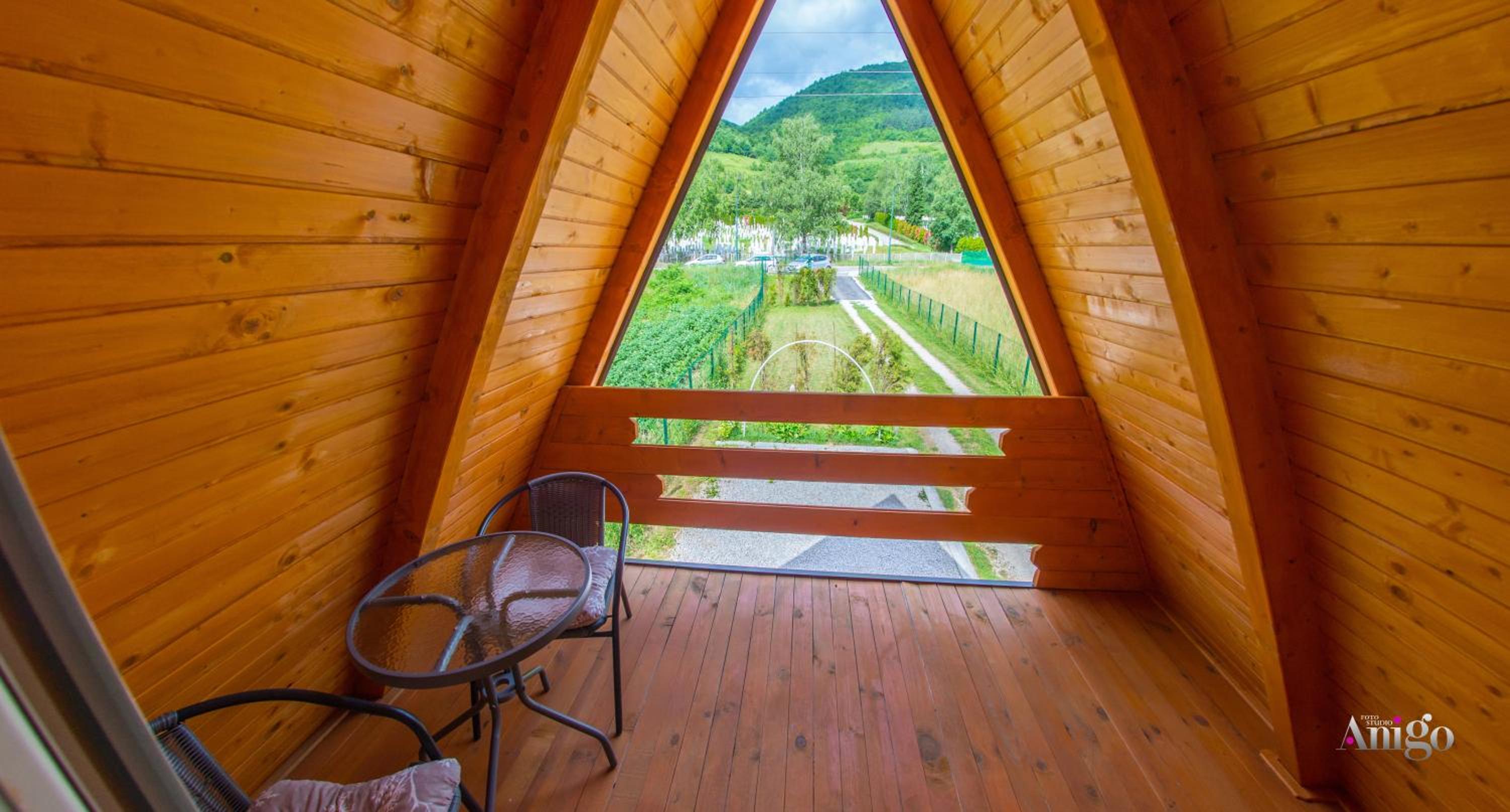 Pyramid Energy House