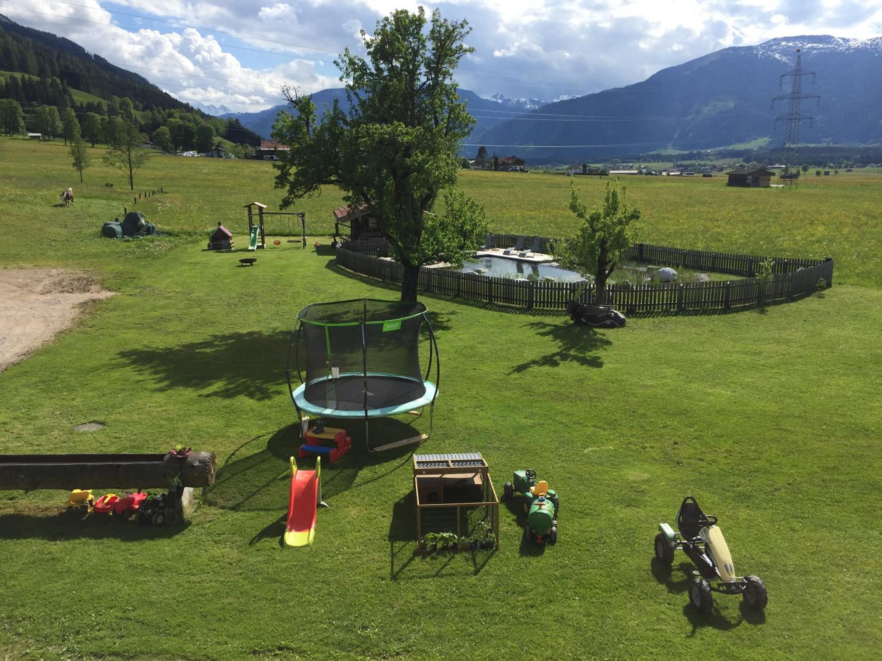 Hoferbichlgut view 3