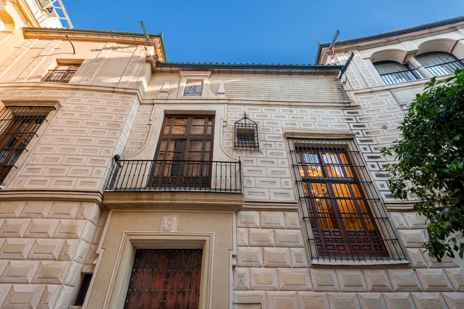 Gandesa, Palace House
