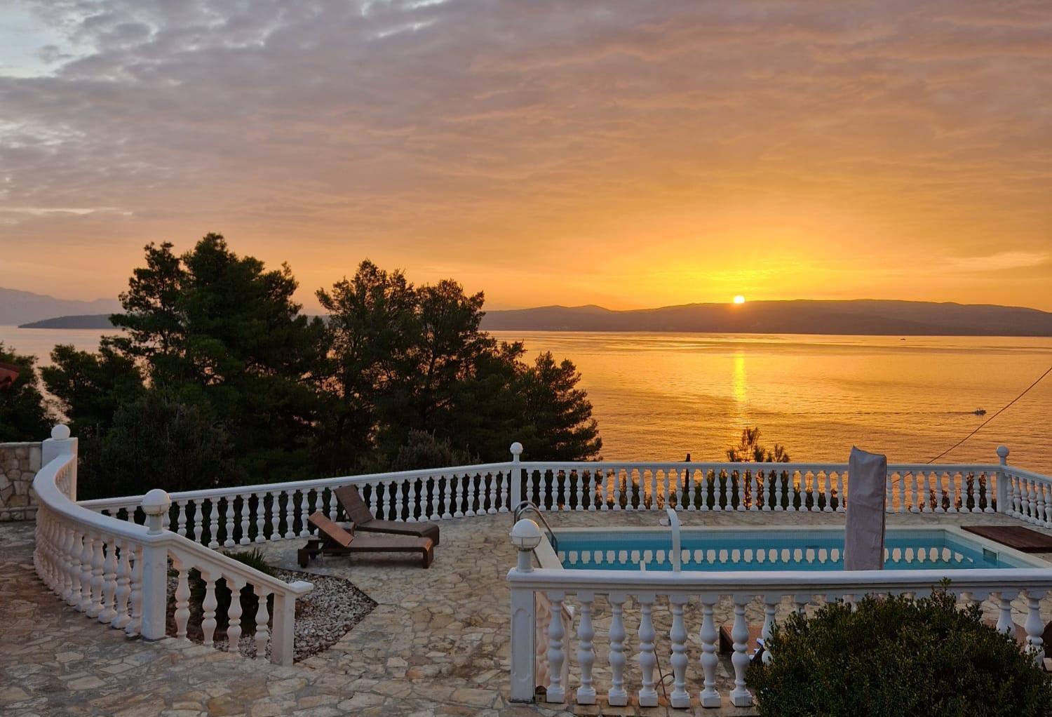 Villa Ensoleillee Solta Kroatien view 4