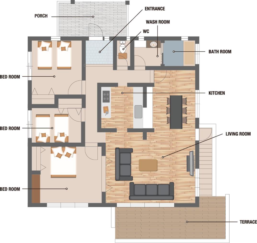 Suite Villa Nasukogen Terrace