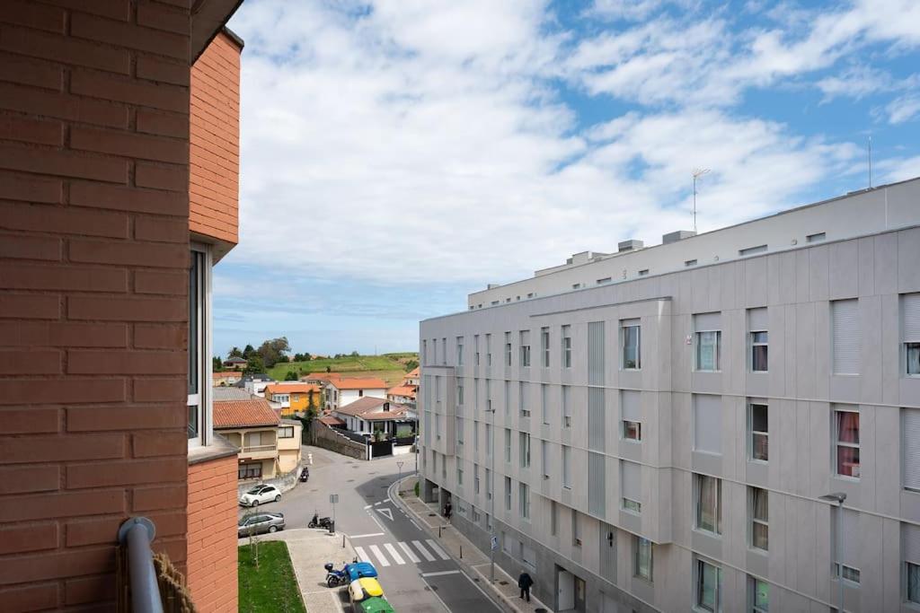 San Roman apartment with private parking